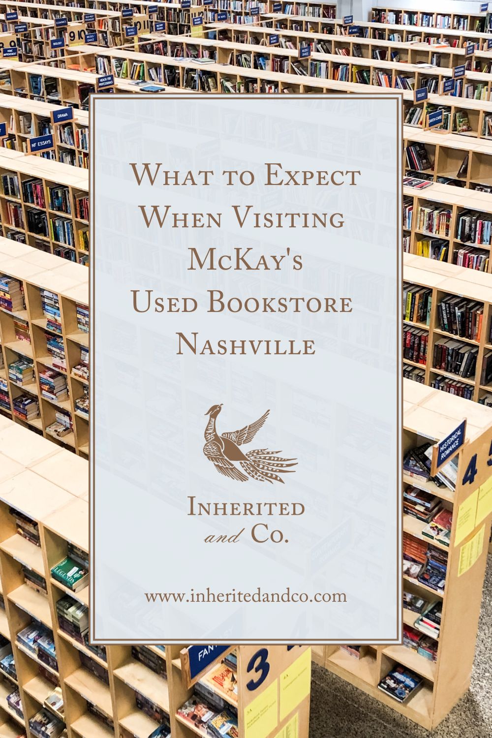 What to Expect When Visiting McKay's Used Bookstore Nashville