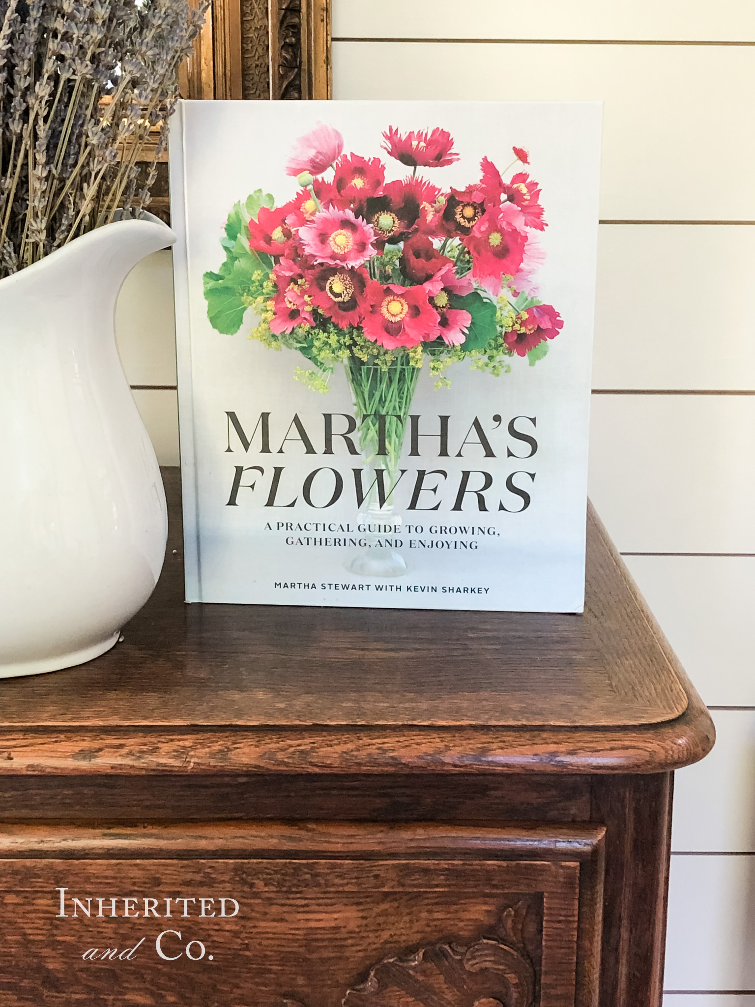 Martha's Flowers book by Martha Stewart