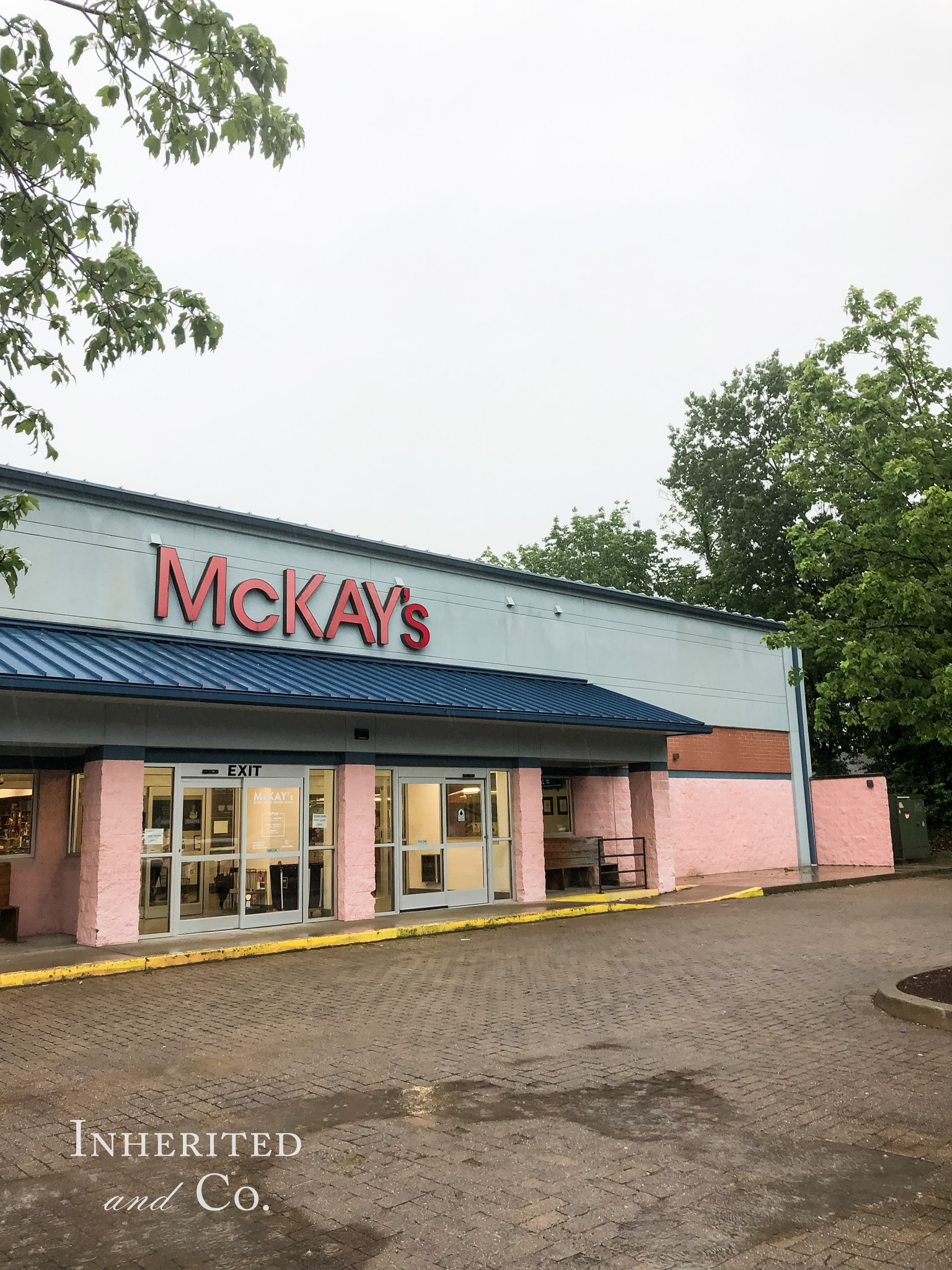 McKay's Nashville Storefront