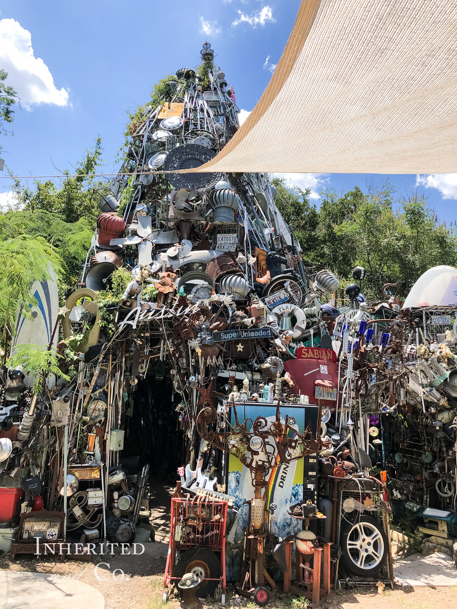 Cathedral of Junk in Austin