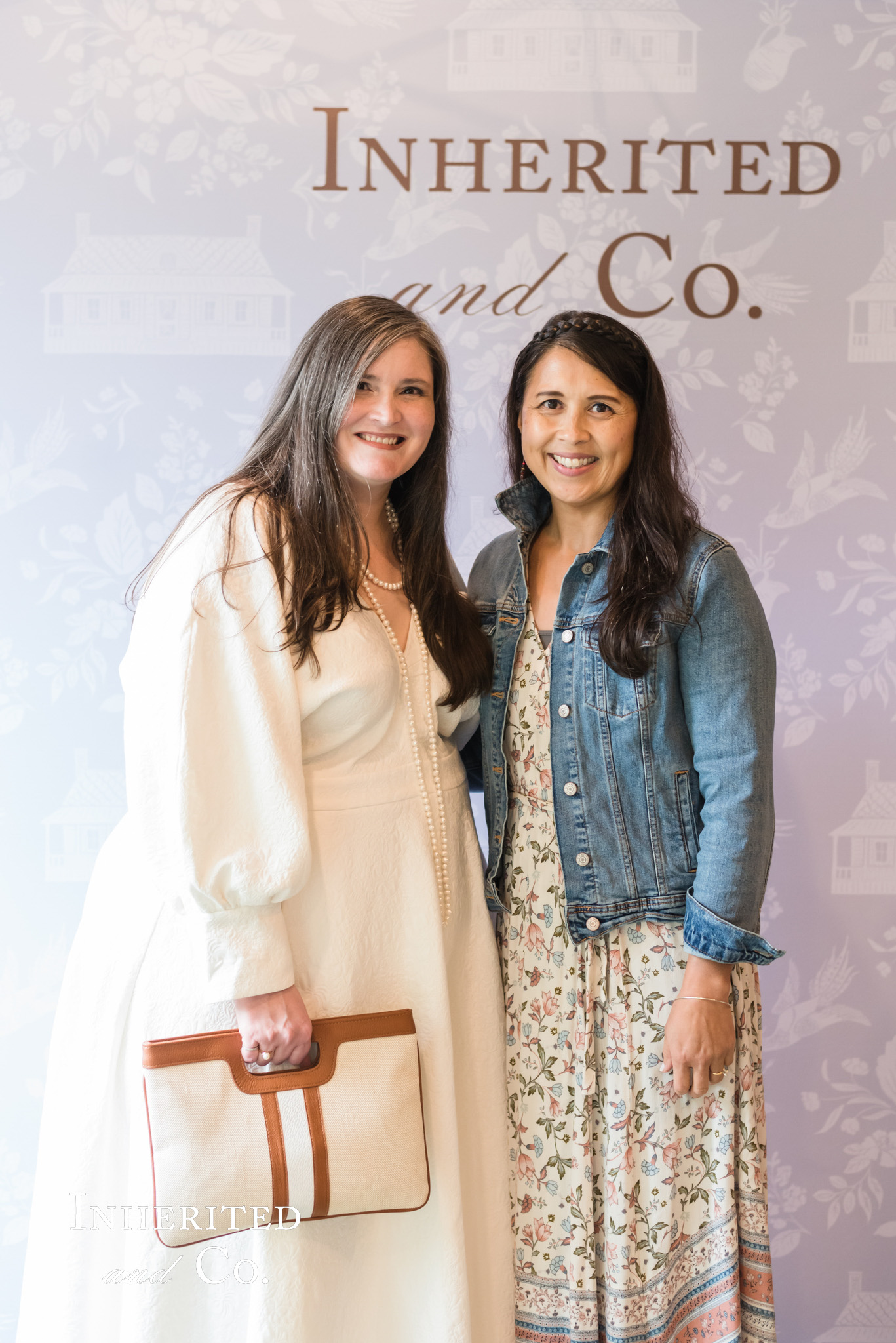 Lauren of Inherited and Co. and Genevieve of Gracefully Home