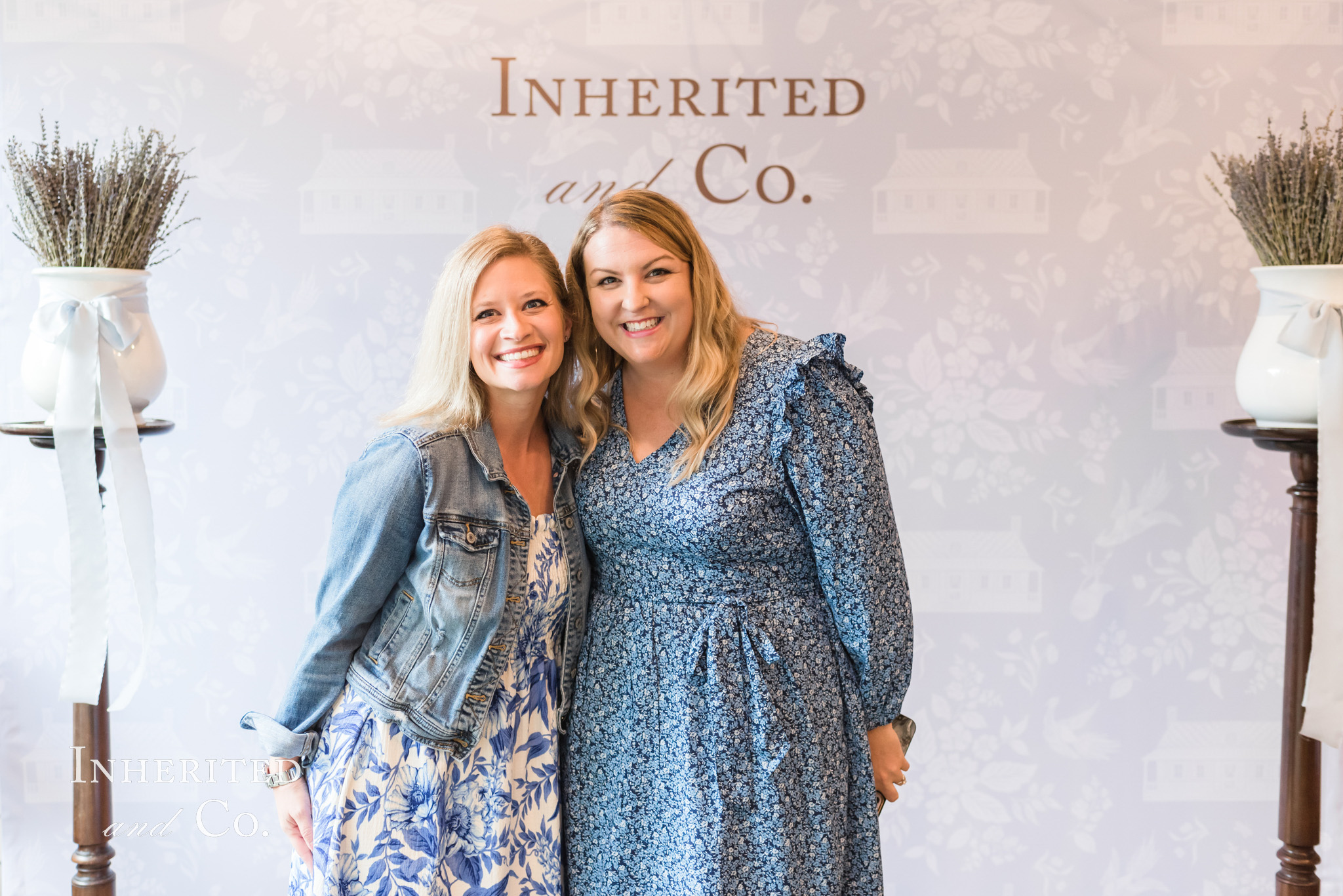 Guests at the Inherited and Co. Website Launch Party