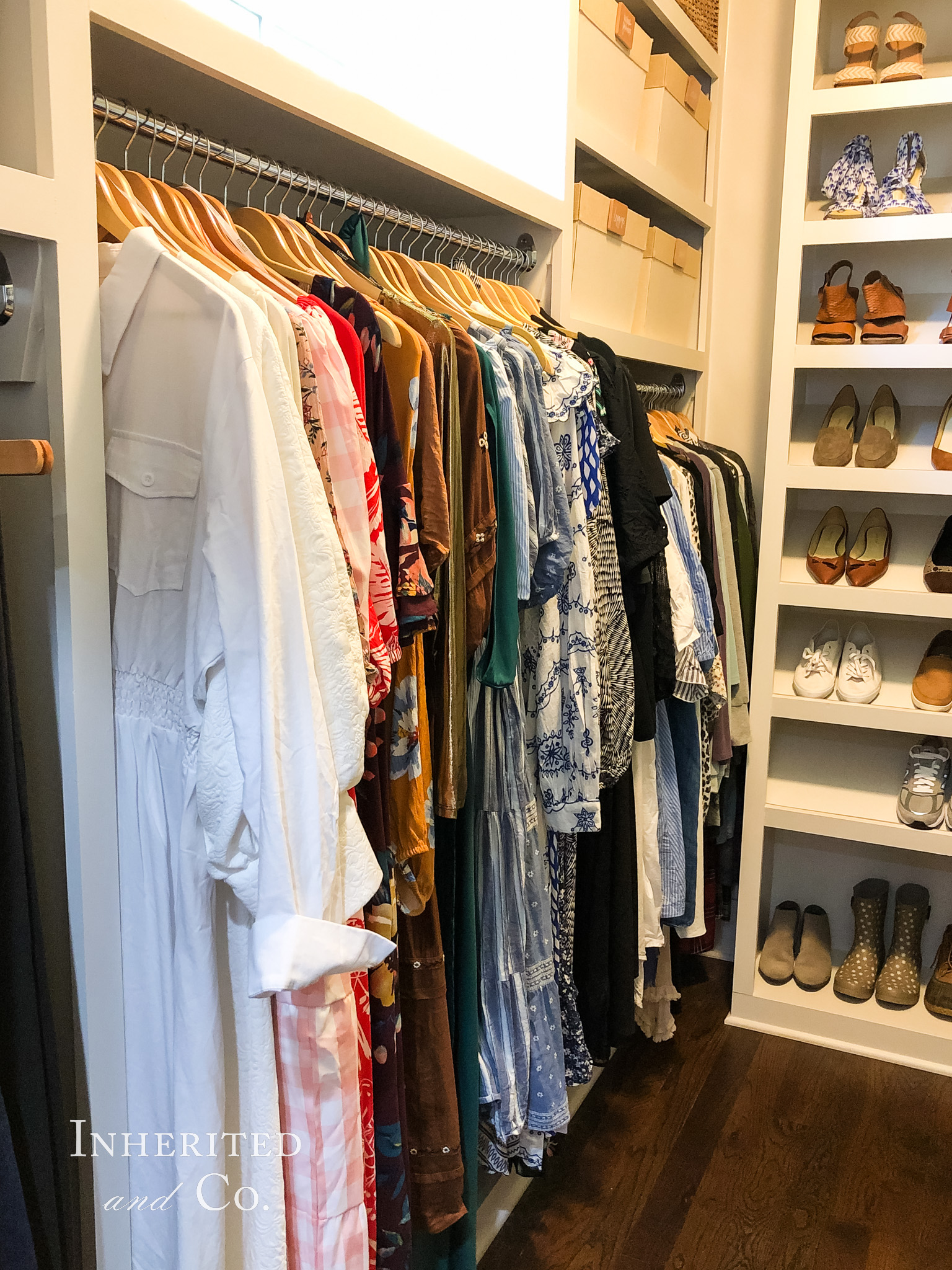 Organized Closet