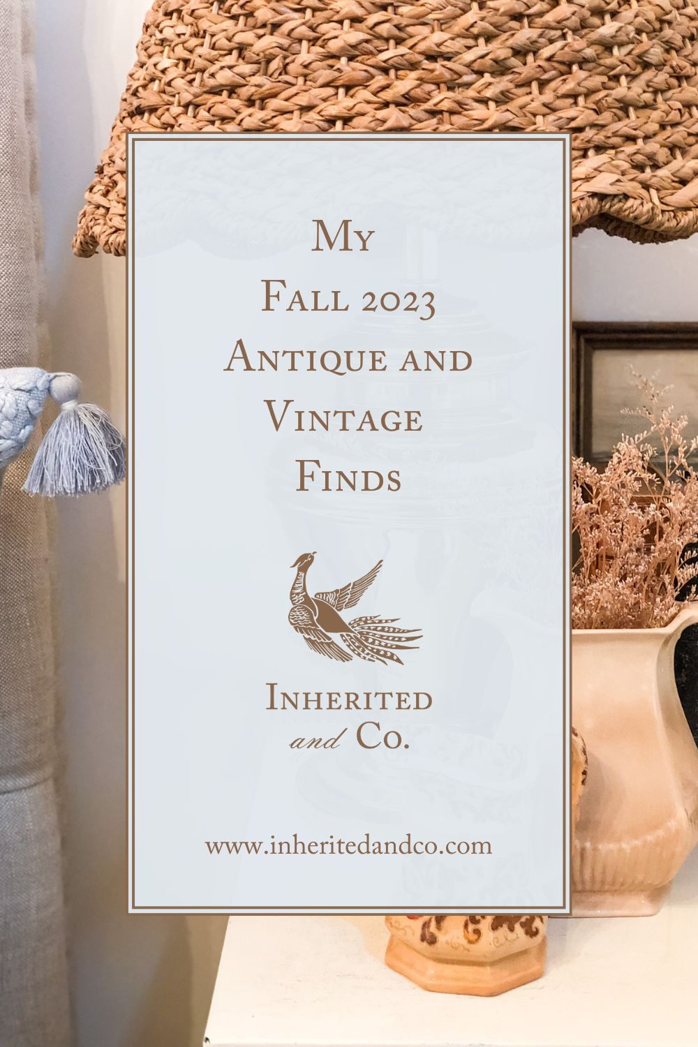 "My Fall 2023 Antique and Vintage Finds"