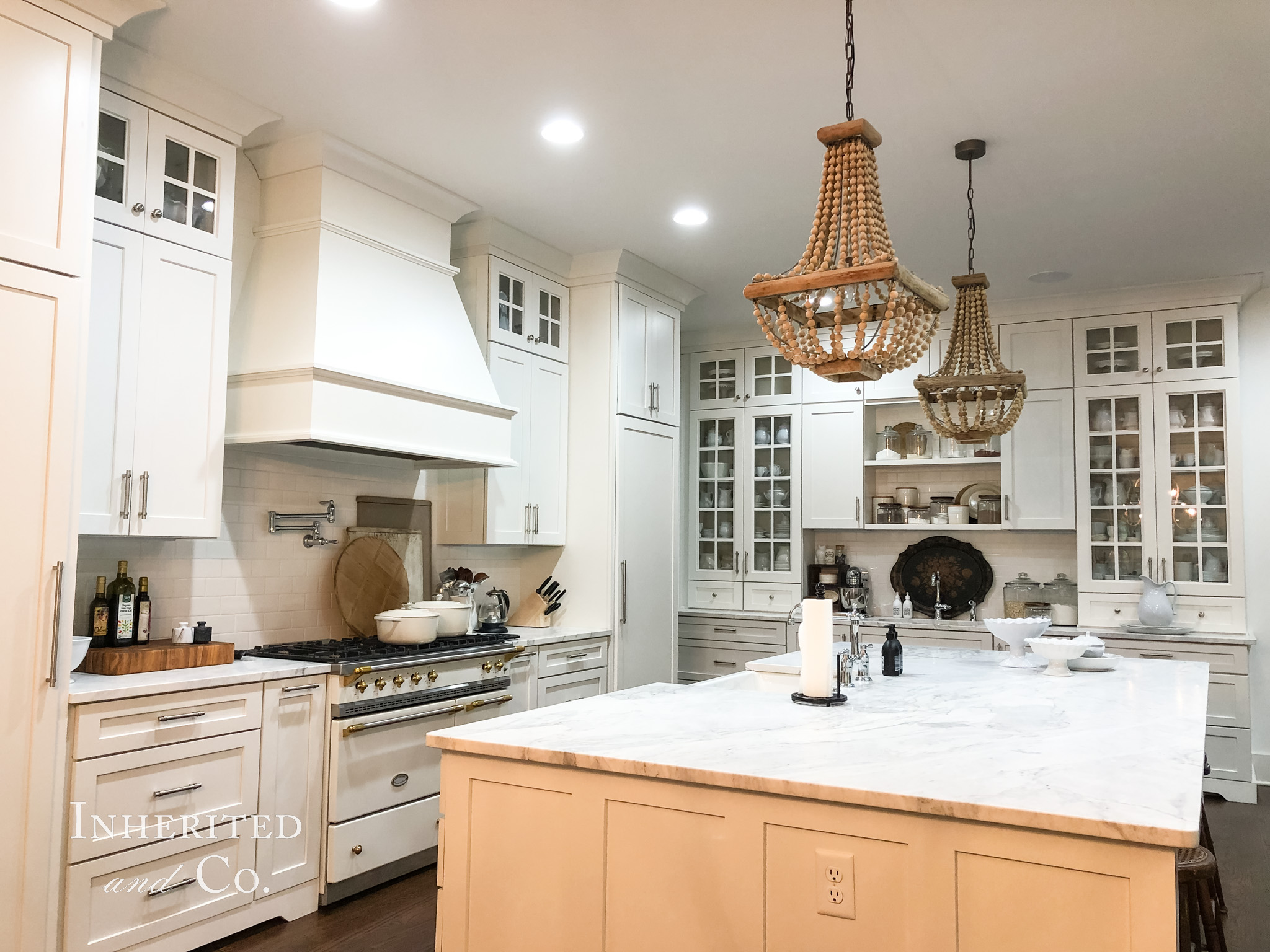 L-shaped Kitchen with kitchen Island made for entertaining