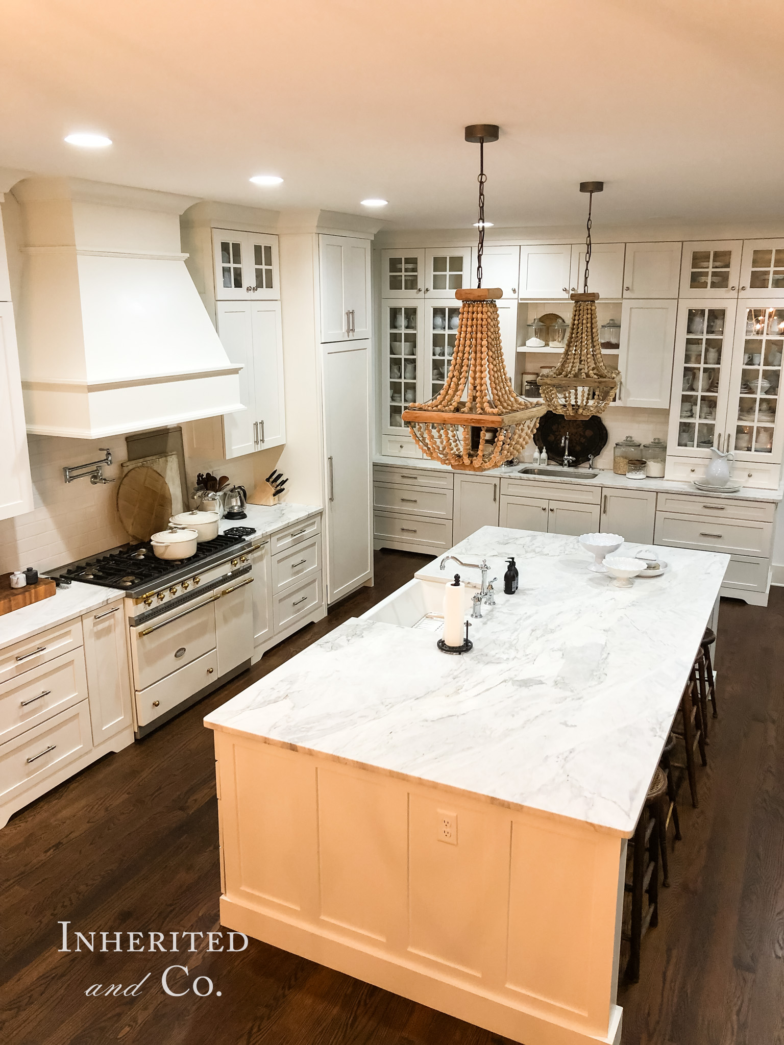 Large Entertainer's Kitchen