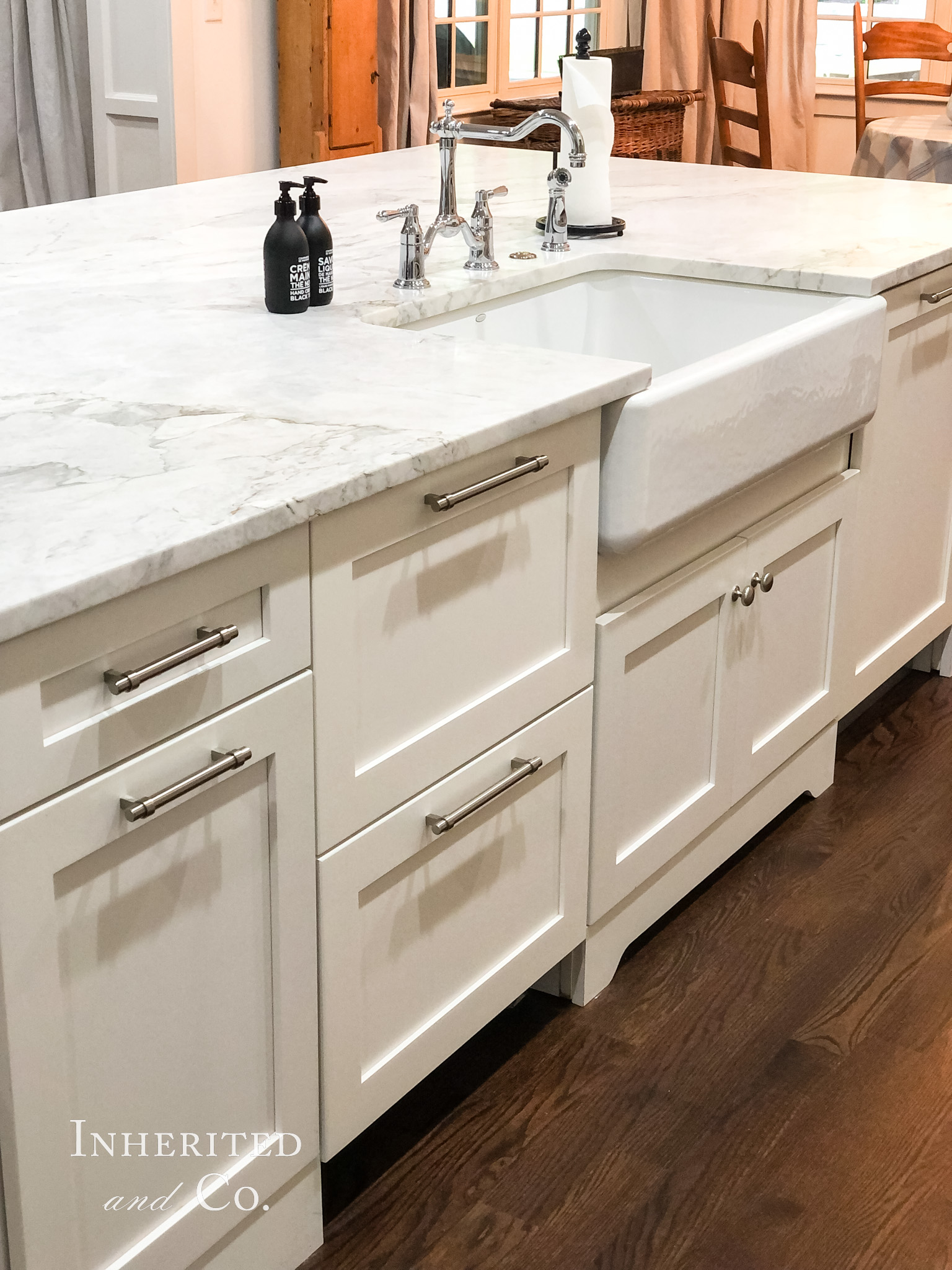 Paneled Refrigerator Drawers