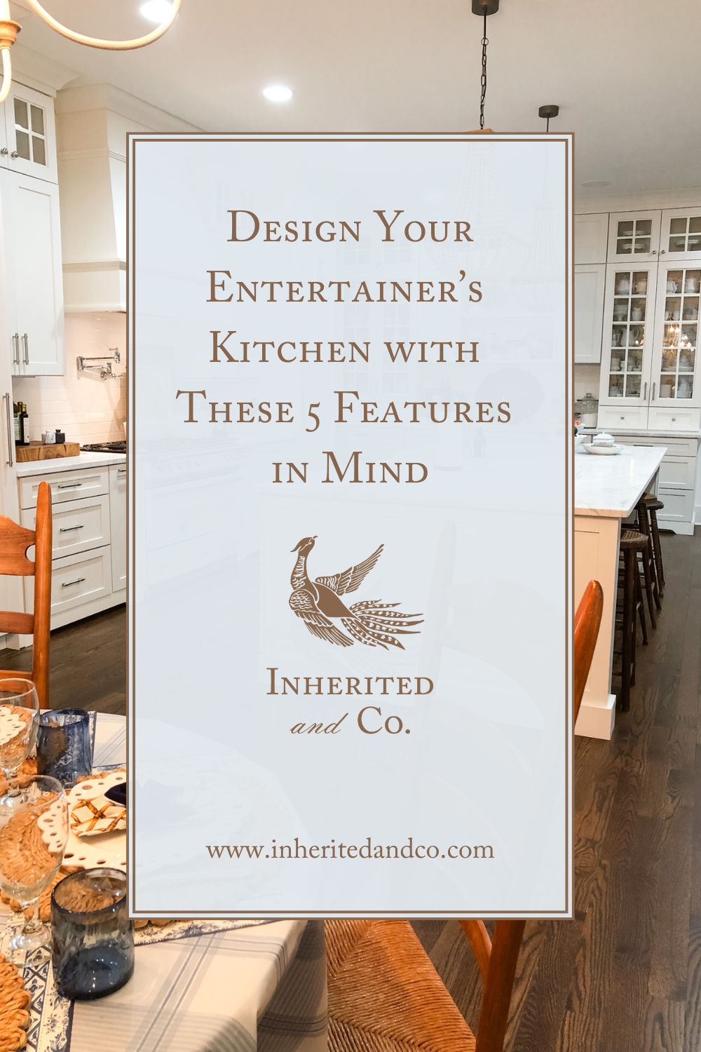 "Design Your Entertainer's Kitchen with These 5 Features in Mind"