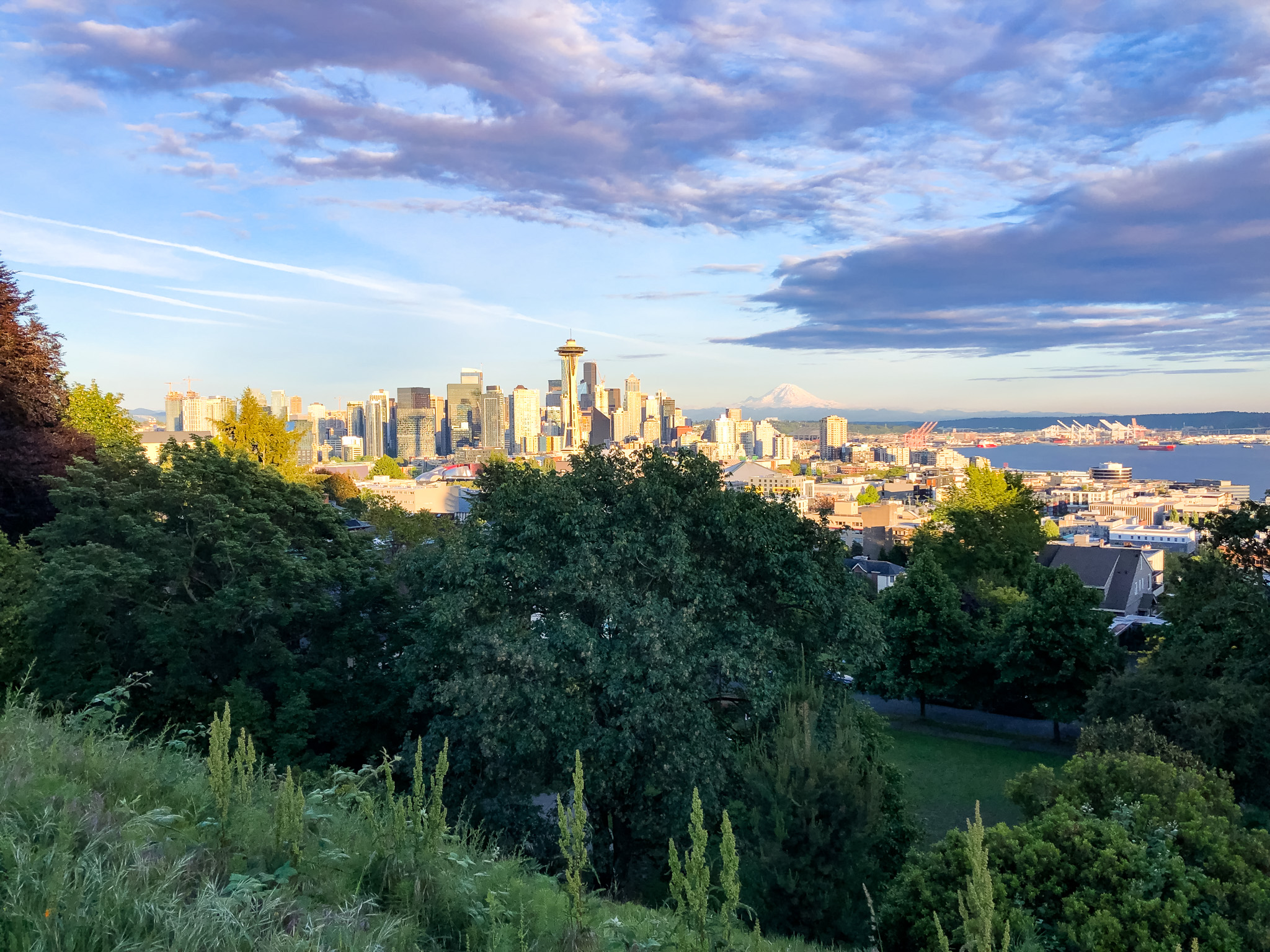 Downtown Seattle from Kerry Park