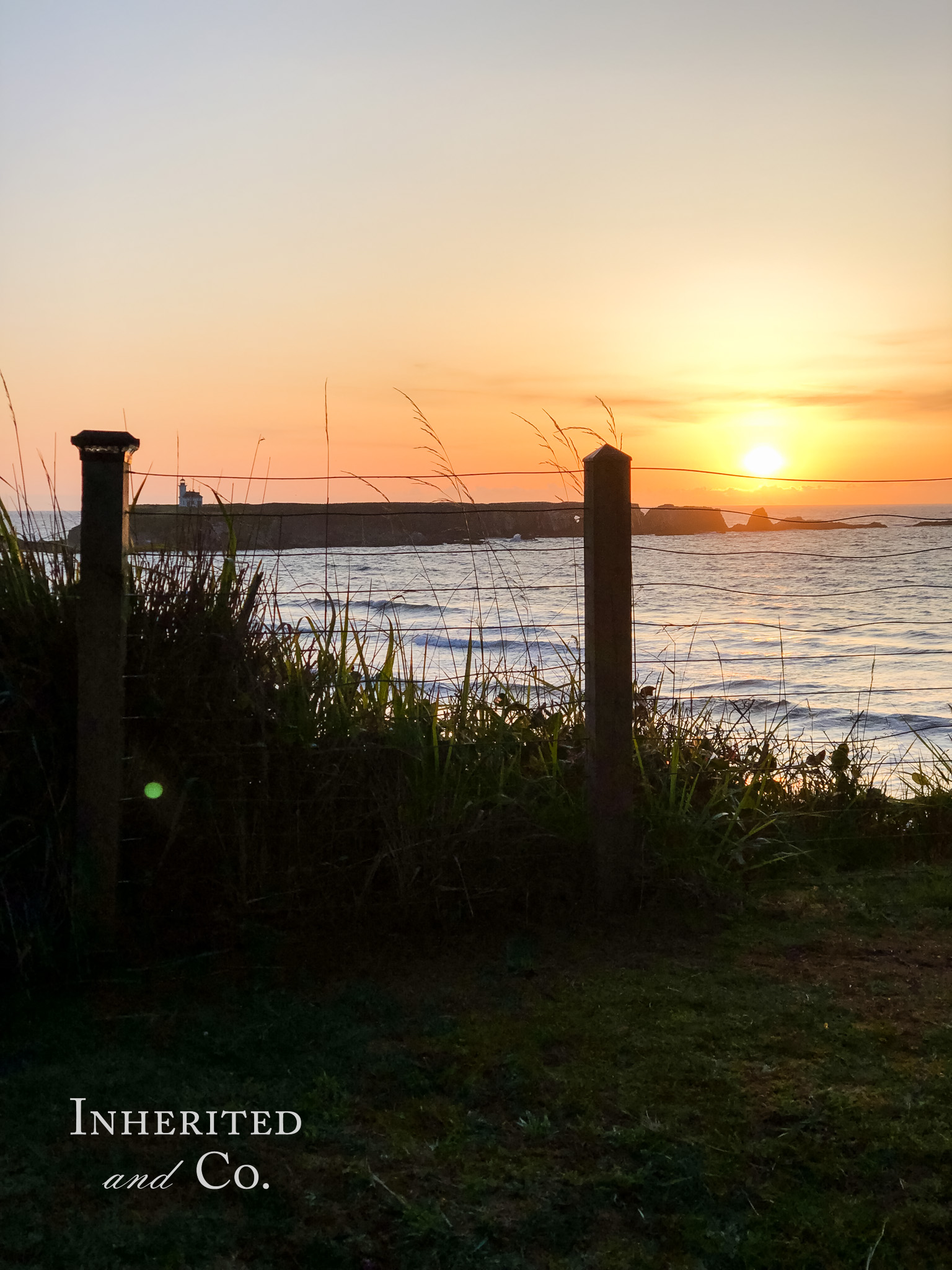 Oregon Coast Sunset