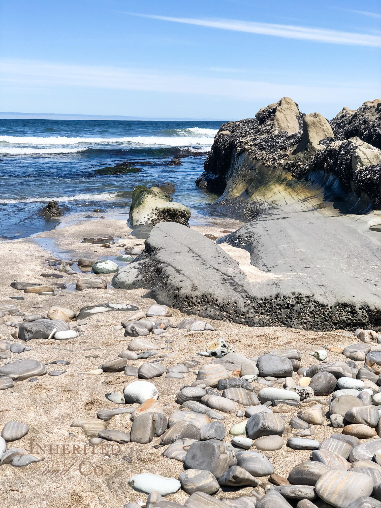 Rocky Oregon Beach