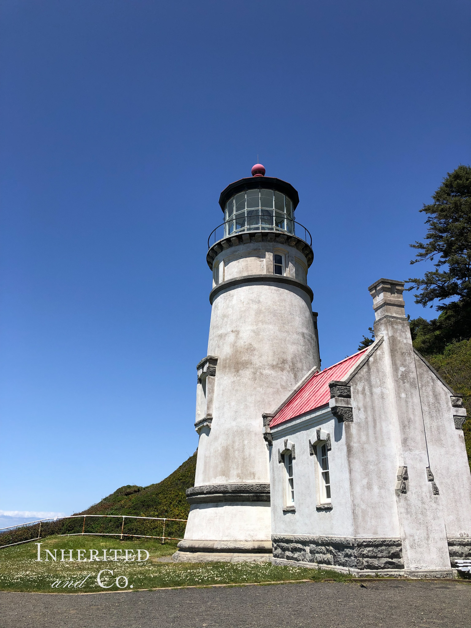 Oregon's Heceta Head Lighthouse