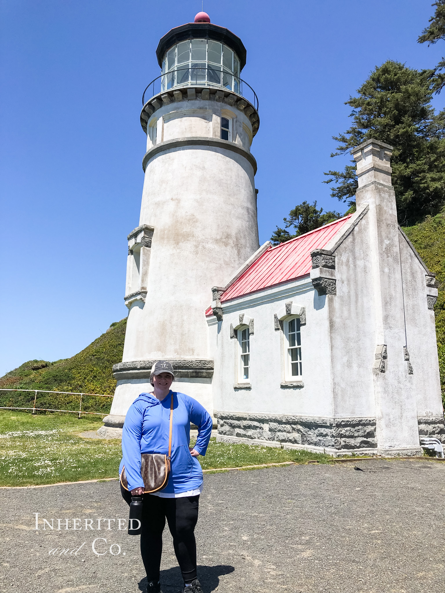 Inherited and Co. at Heceta Head Lighthouse