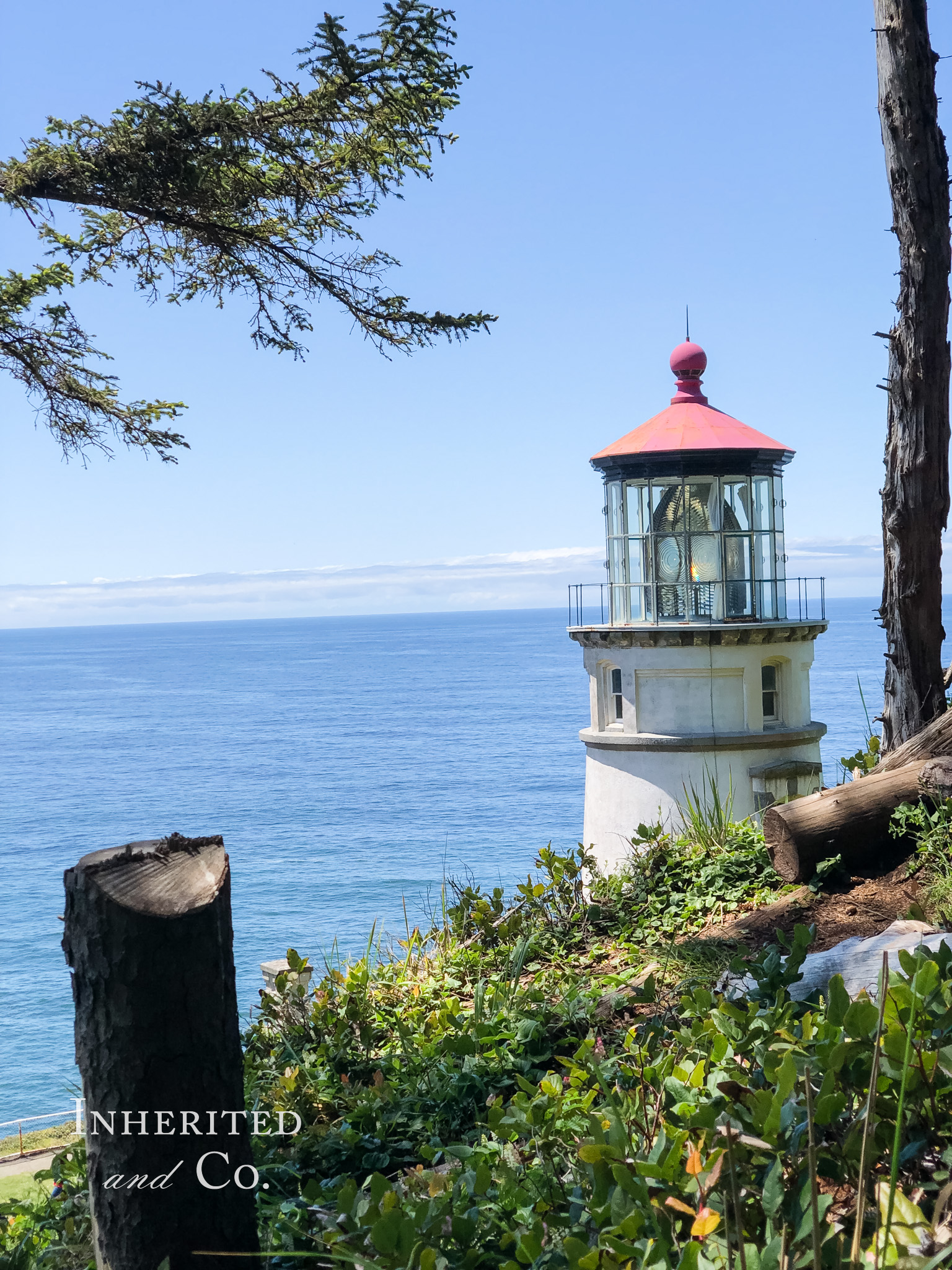 Oregon's Heceta Head Lighthouse