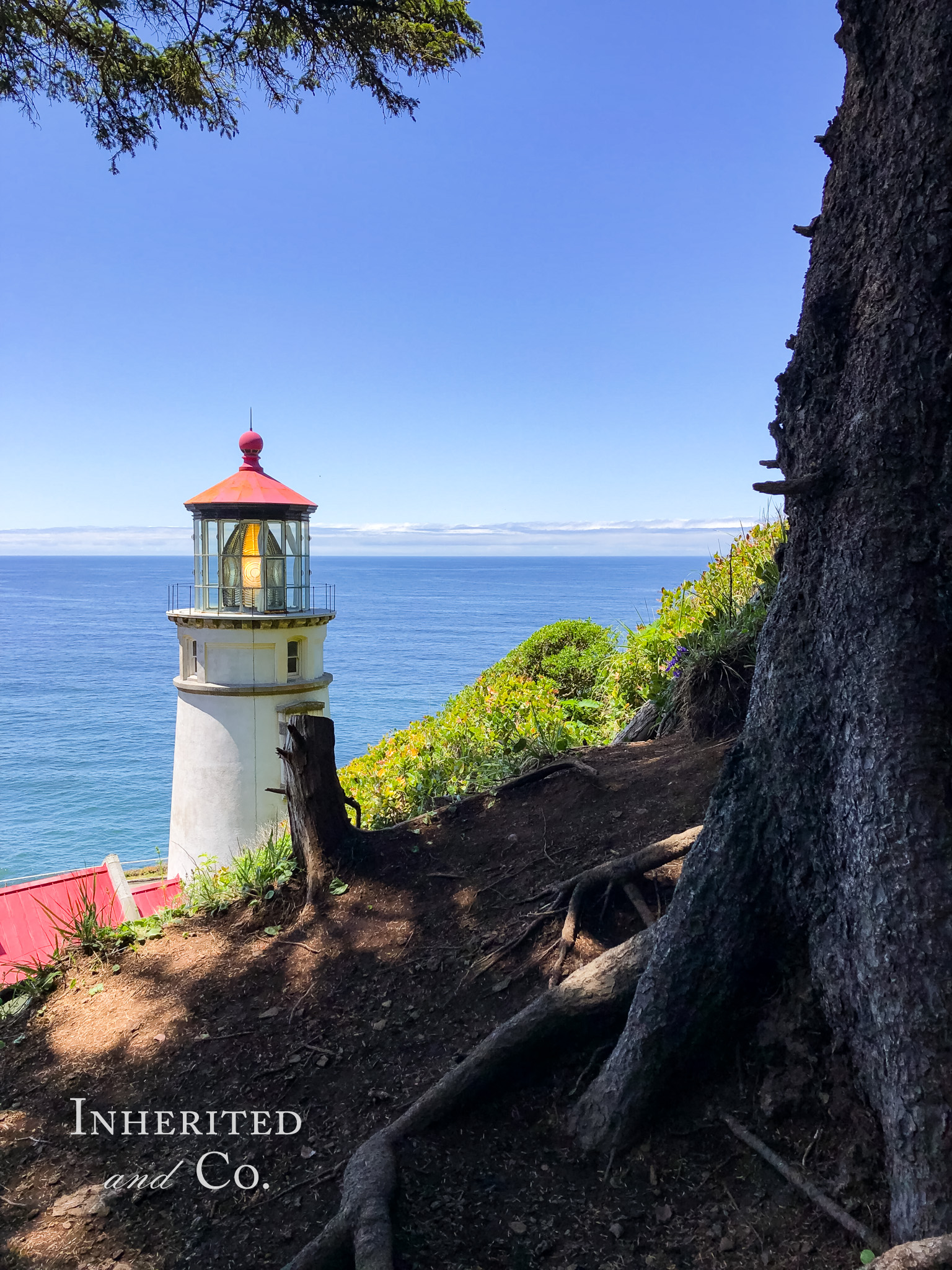 Working Oregon Lighthouse