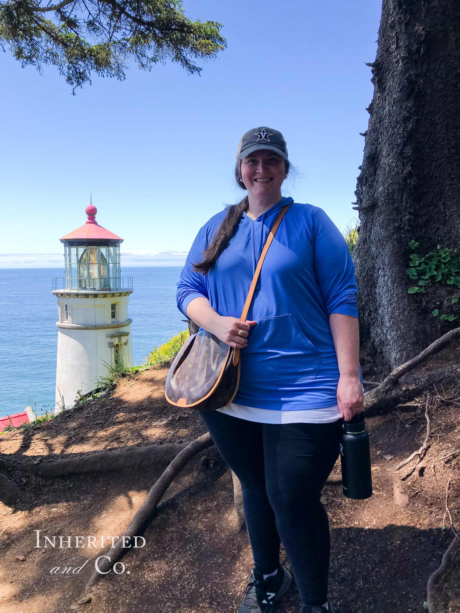 Inherited and Co. at Heceta Head Lighthouse