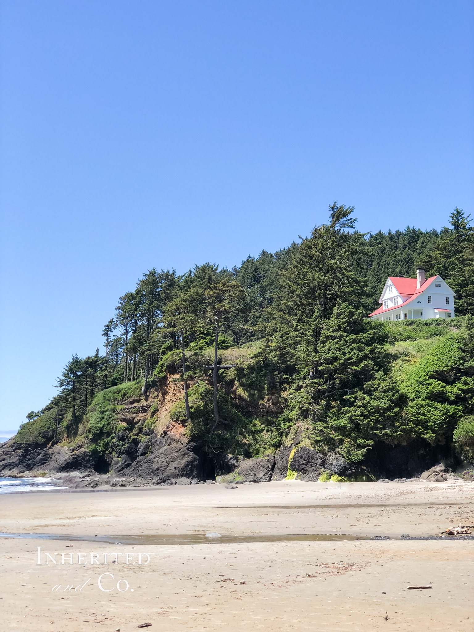 Lightkeeper's House at Heceta Head