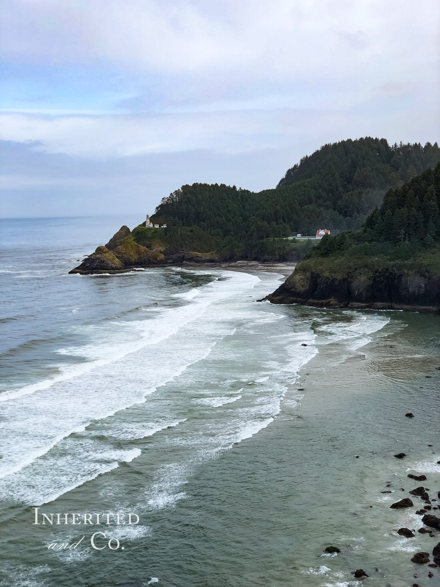 Heceta Head Lighthouse and Lightkeeper's House