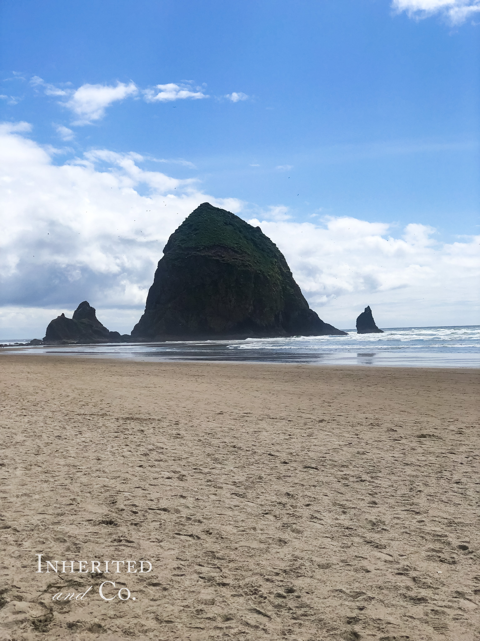 Haystack Rock at Cannon Beach