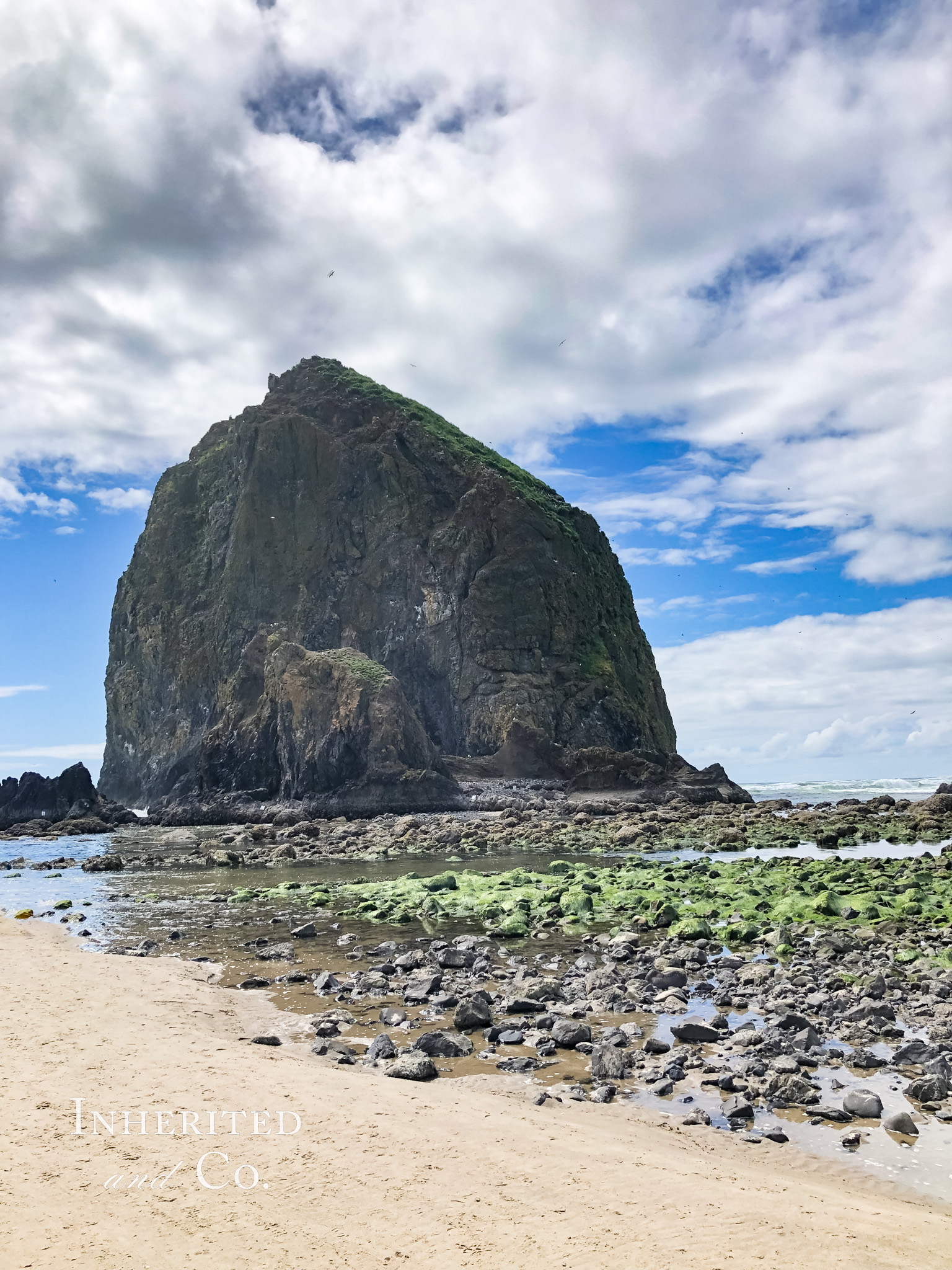 Haystack Rock in Oregon