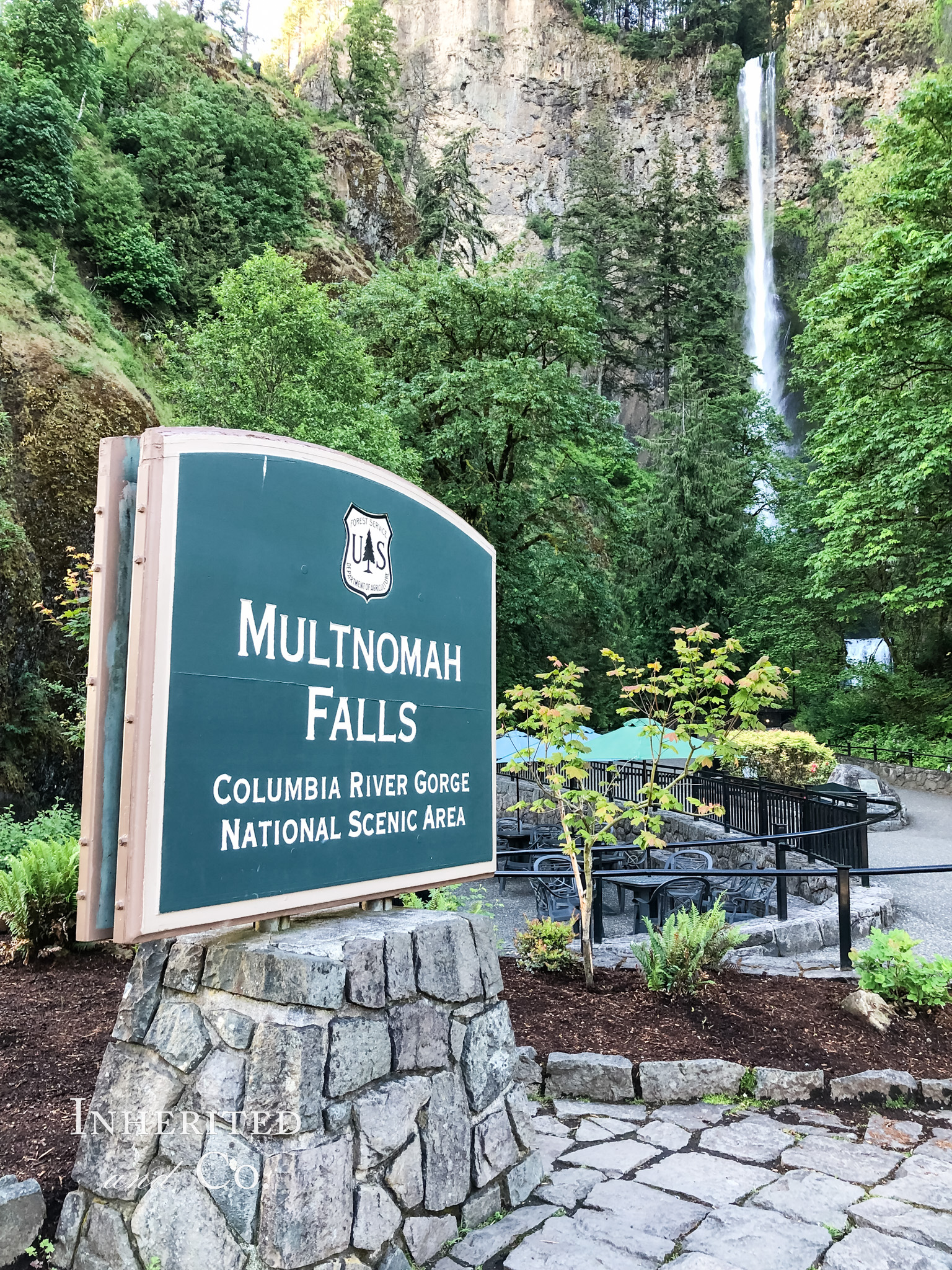 Multnomah Falls