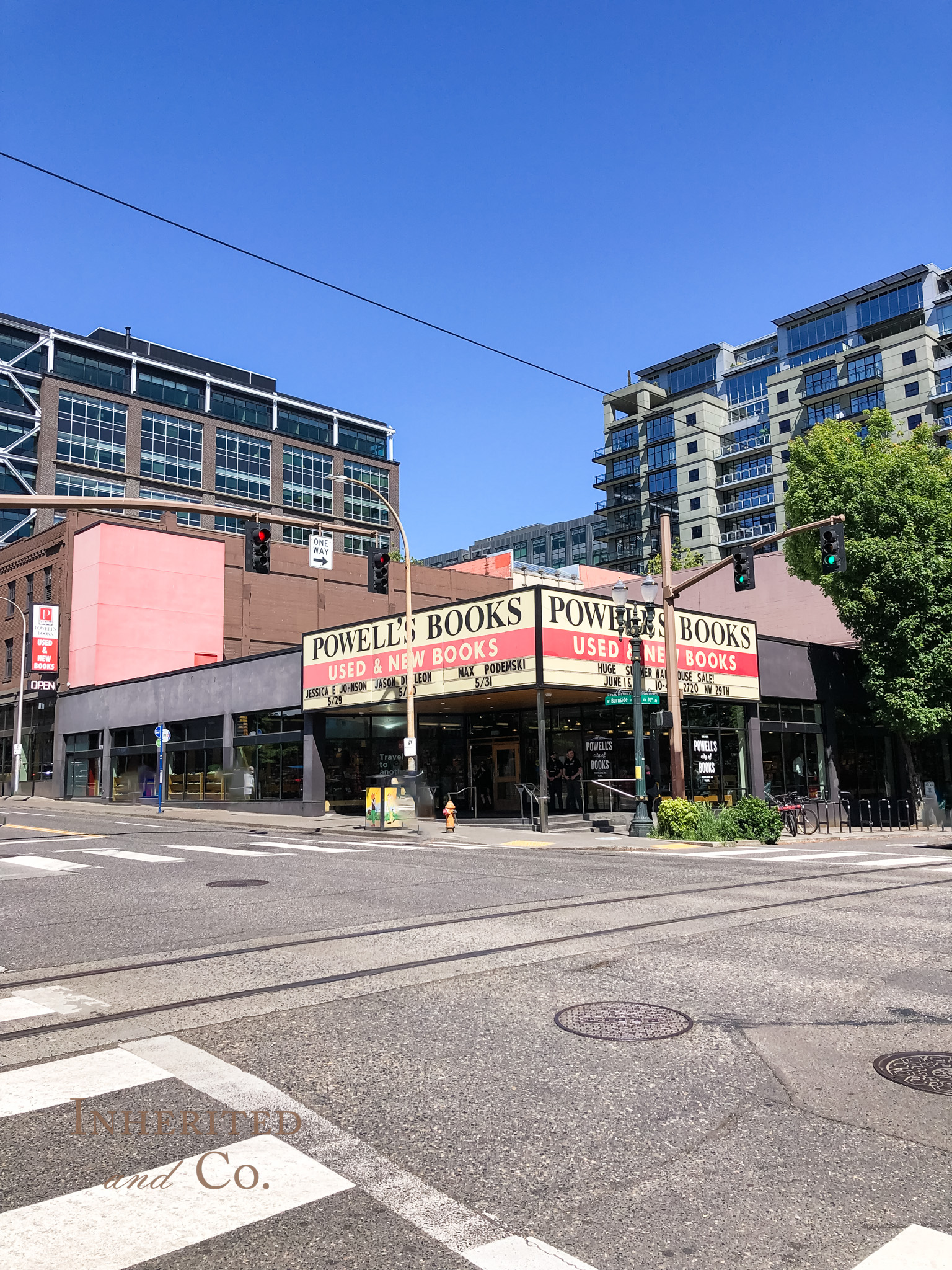 World's Largest Bookstore, Powell's Books