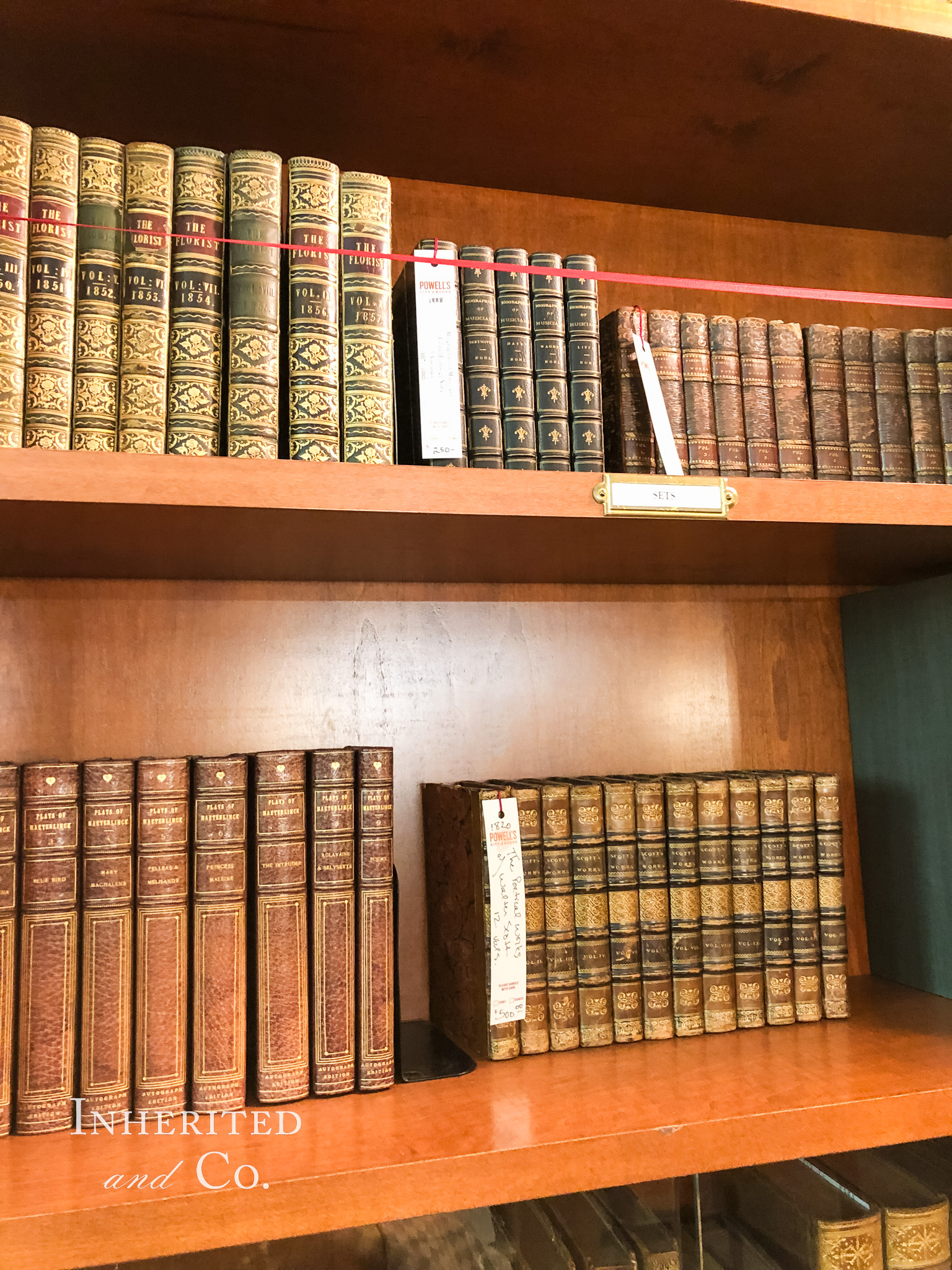 Rare Book Room in Powell's Books