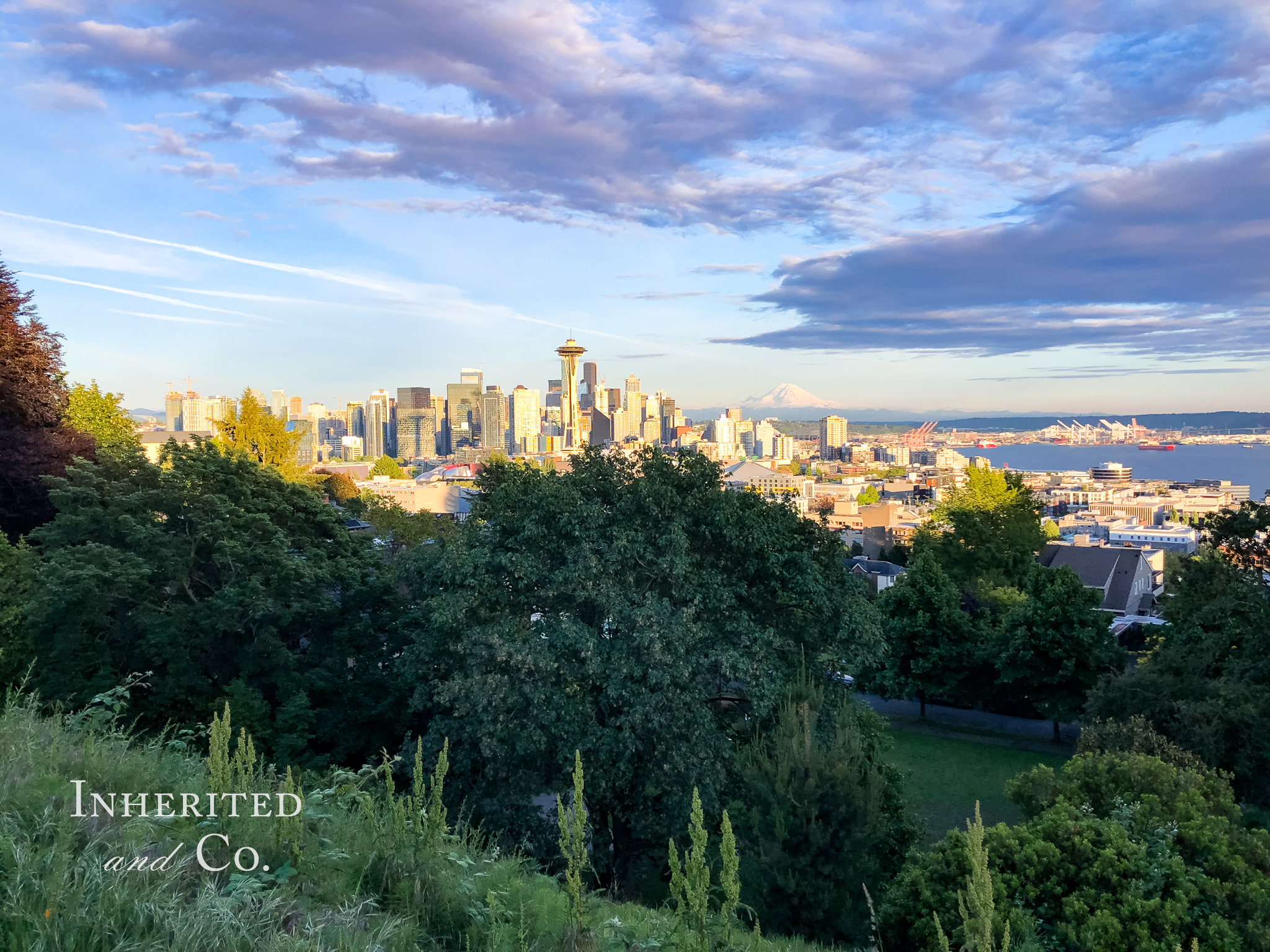 View of Downtown Seattle from Kerry Park