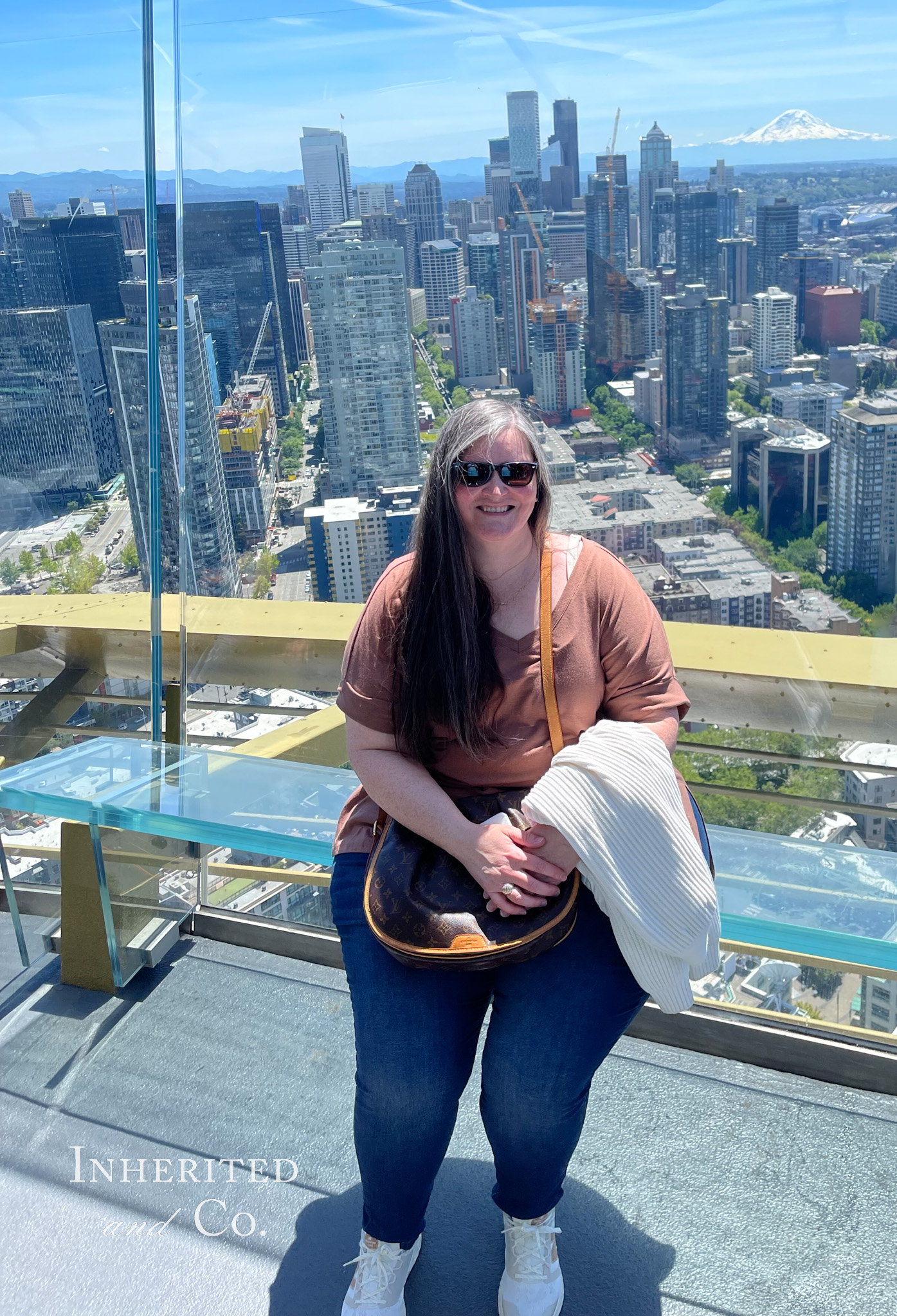 Inherited and Co. at the Seattle Space Needle