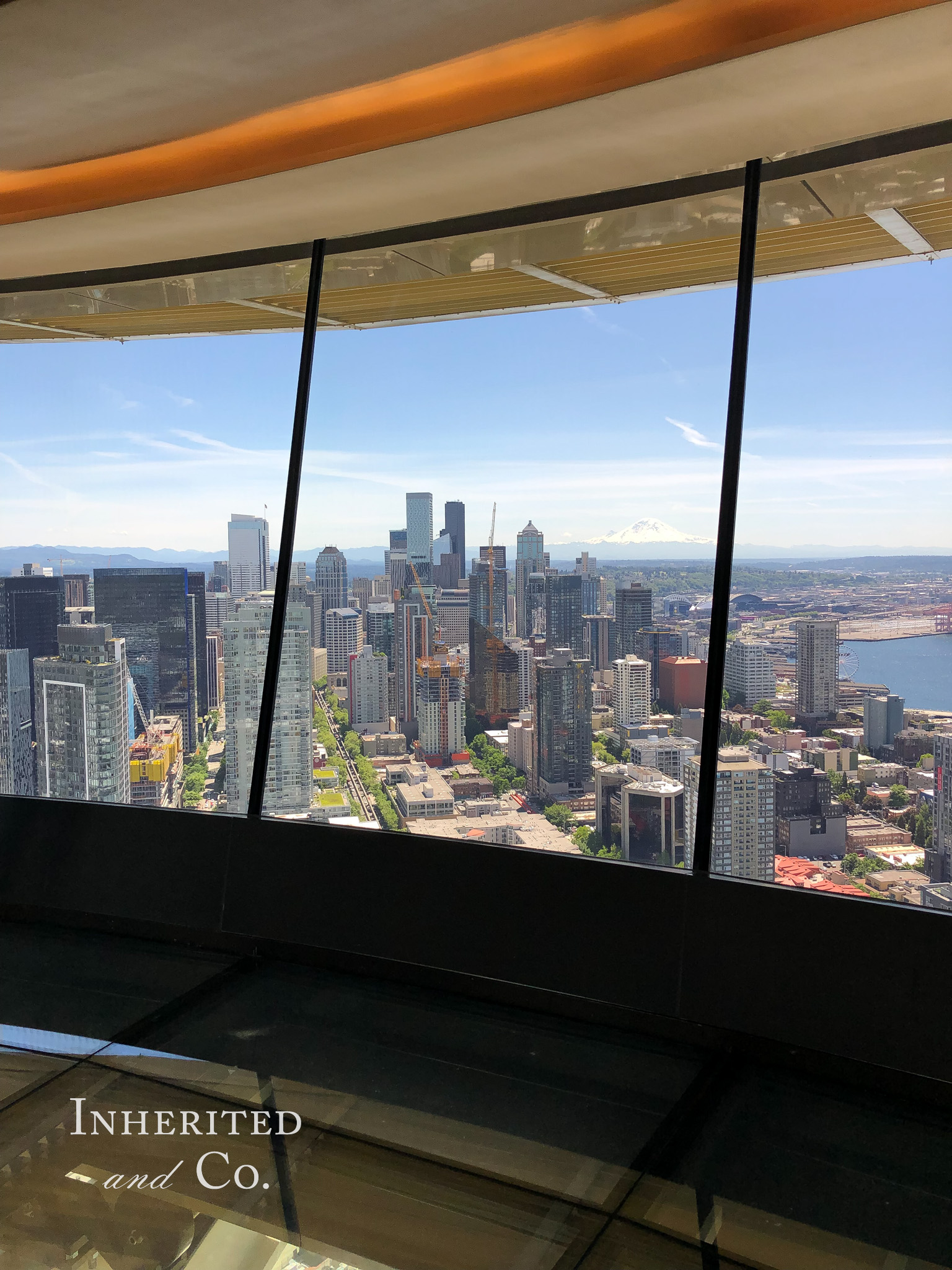 Rotating Floor room of the Space Needle