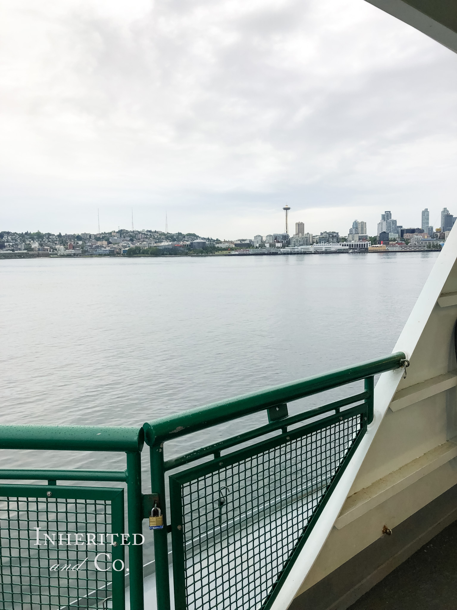 View of Seattle from Puget Sound