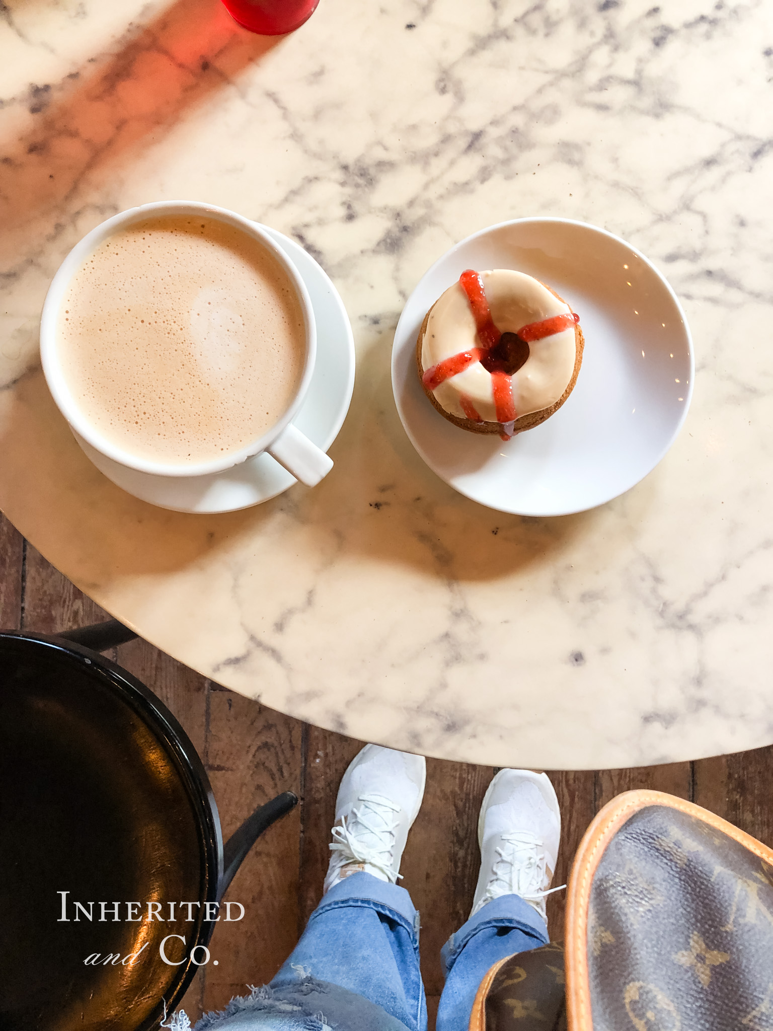 Vegan Donut at Pegasus Coffee