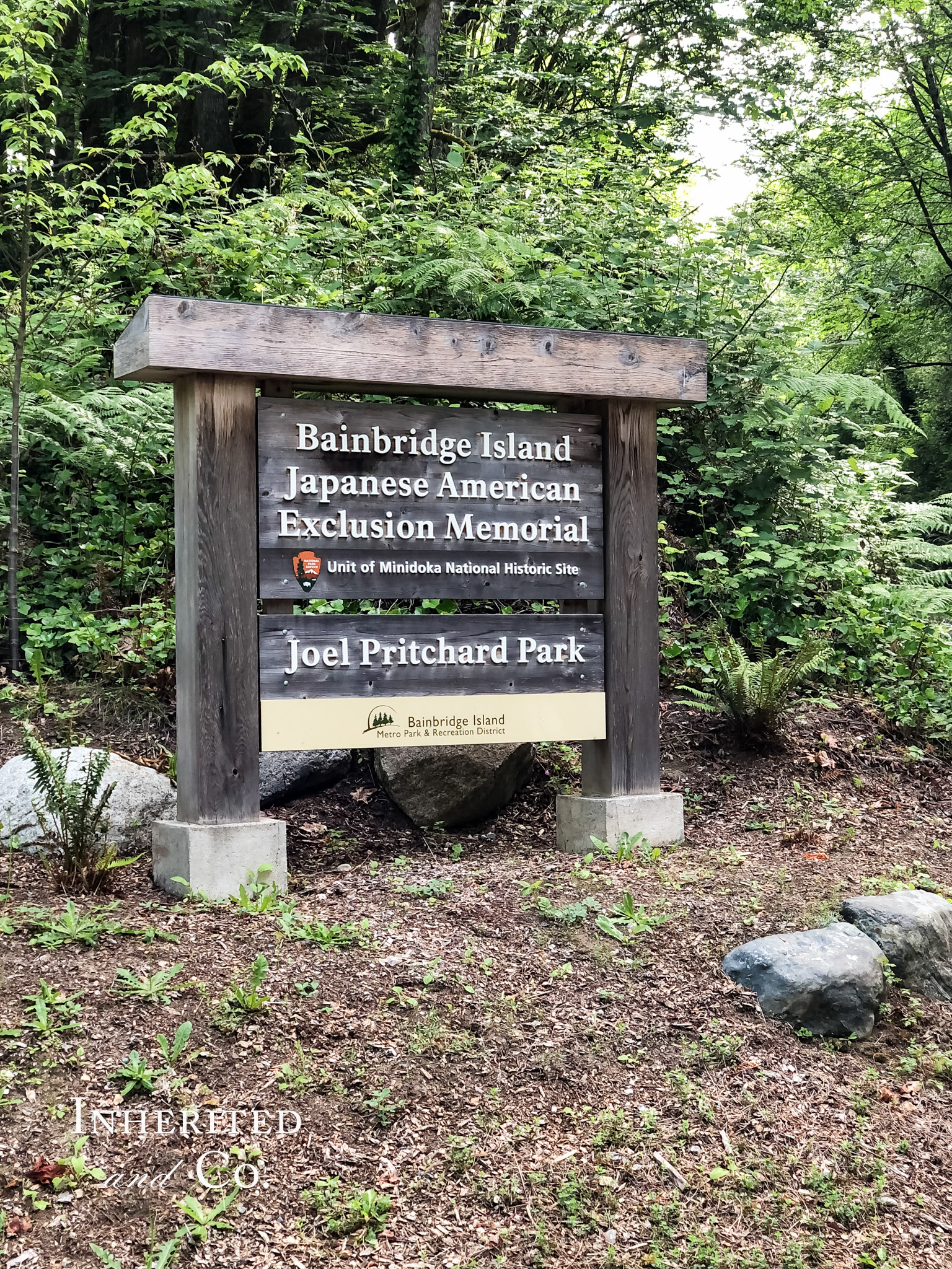 "Bainbridge Island Japanese American Exclusion Memorial"