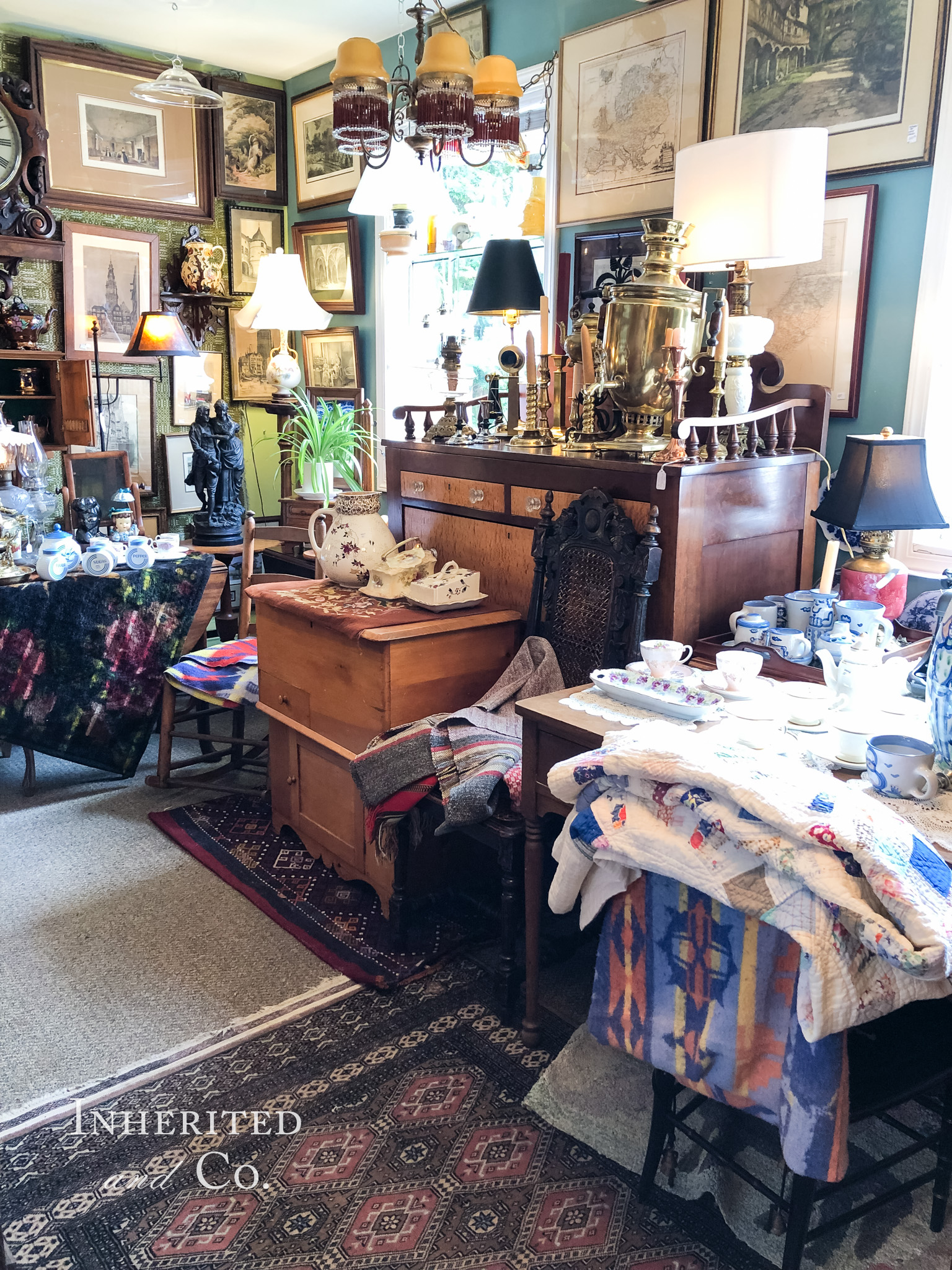 Bainbridge Island Antique Store