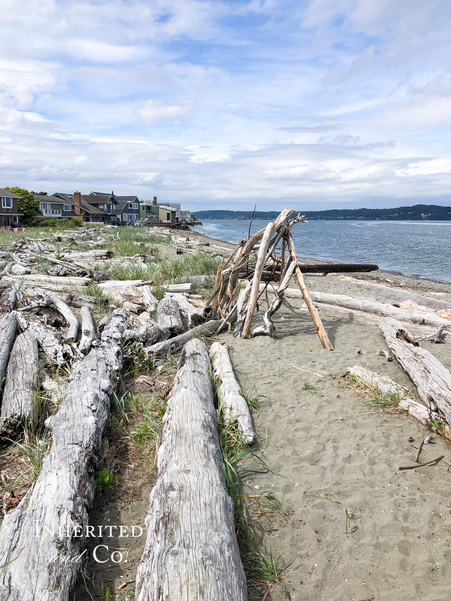 Fay Bainbridge Park near Seattle