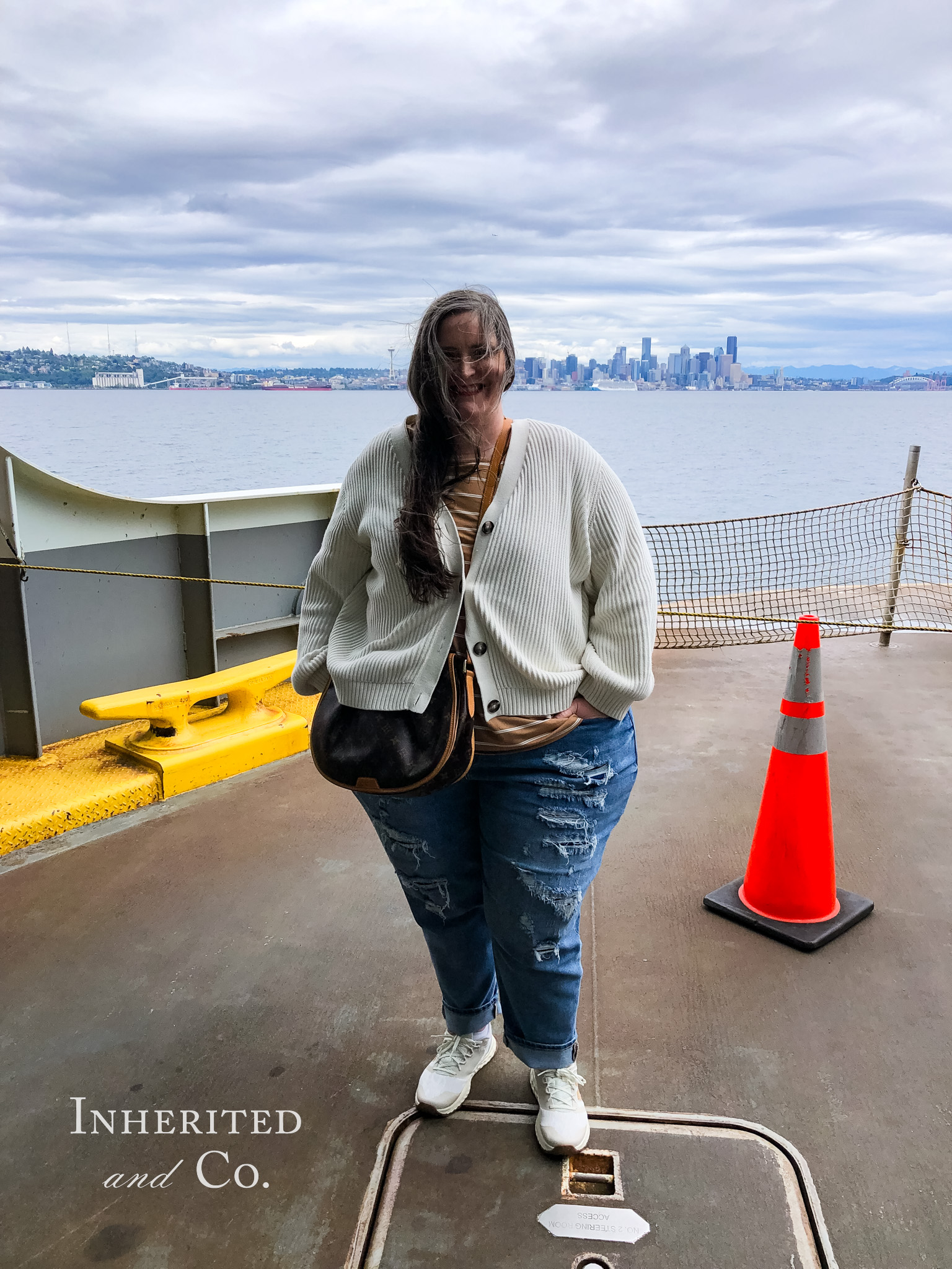 Inherited and Co. on Seattle Ferry