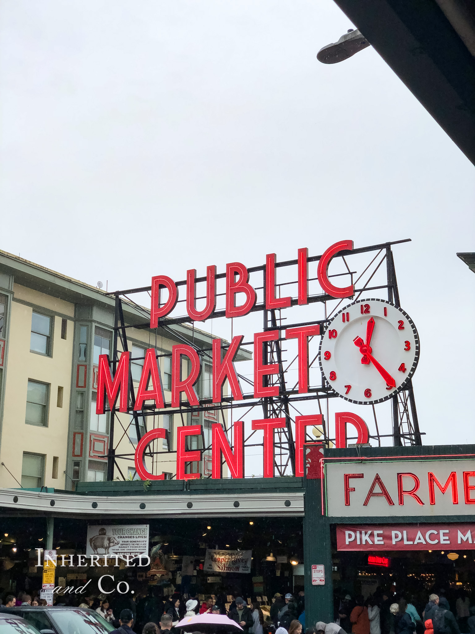 Public Market Center Seattle