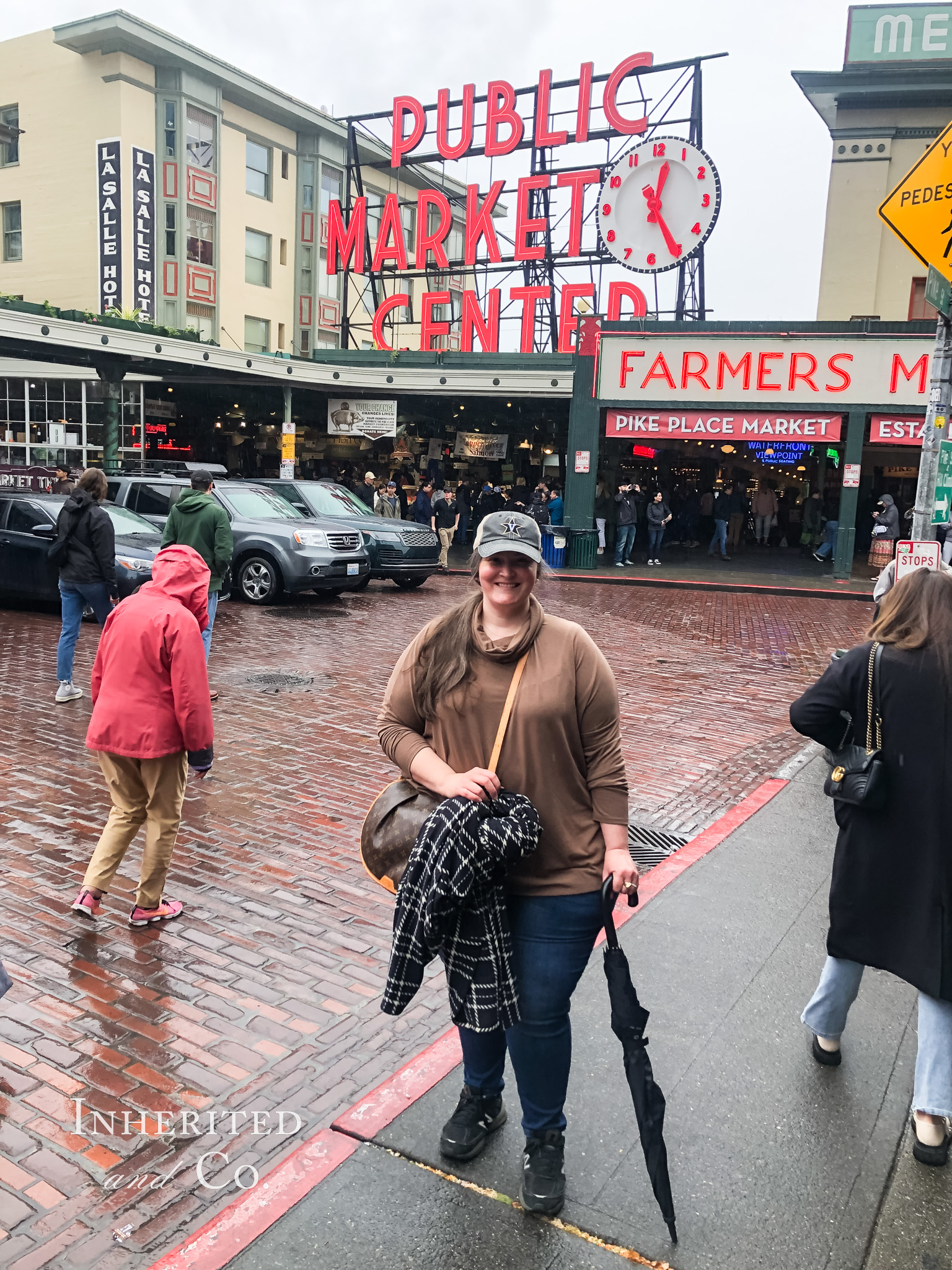 Inherited and Co. at Pike's Place Market in Seattle