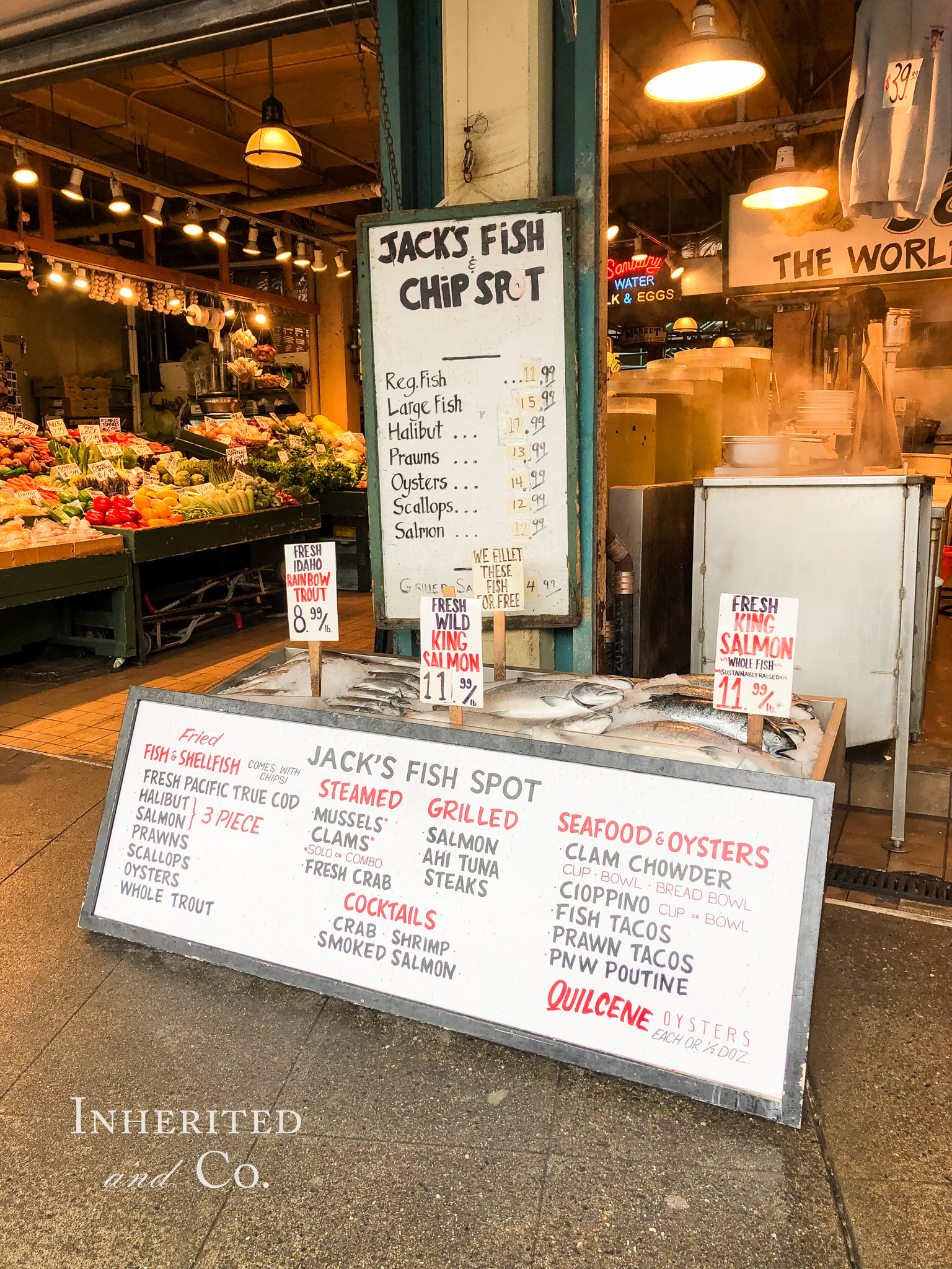 Pike's Place Market in Seattle