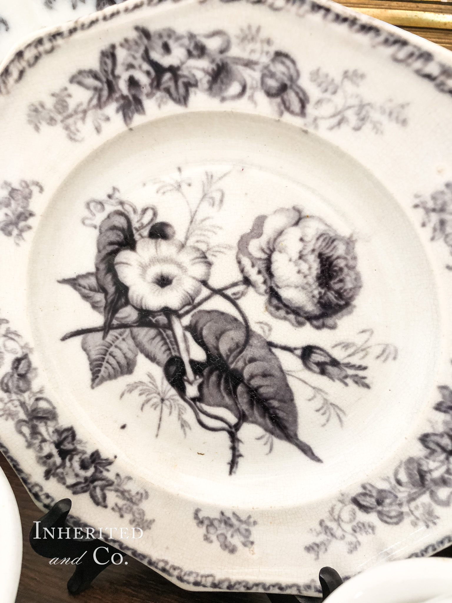 mulberry plate