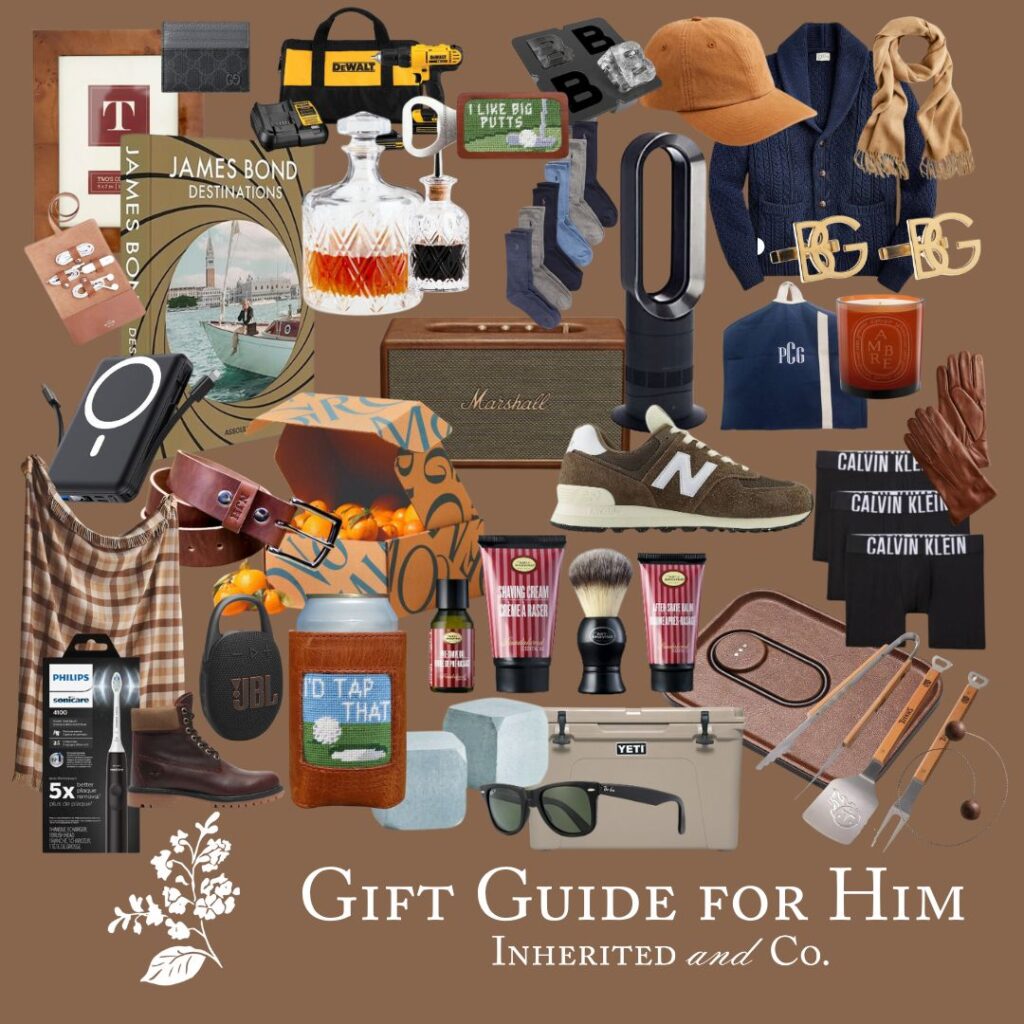 Holiday Gift Guide 2024 Inherited and Co.