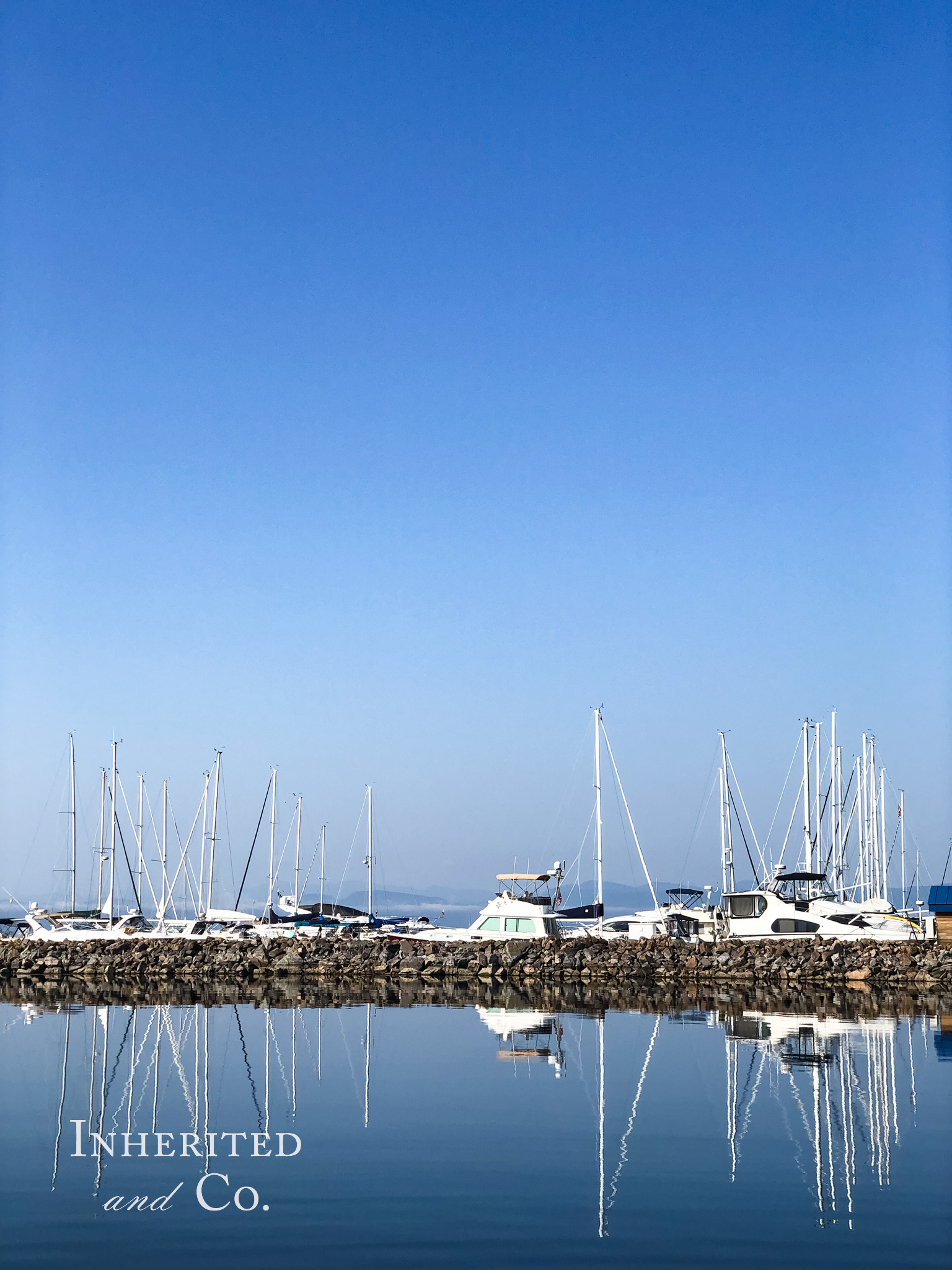 Lake Champlain in Burlington, Vermont