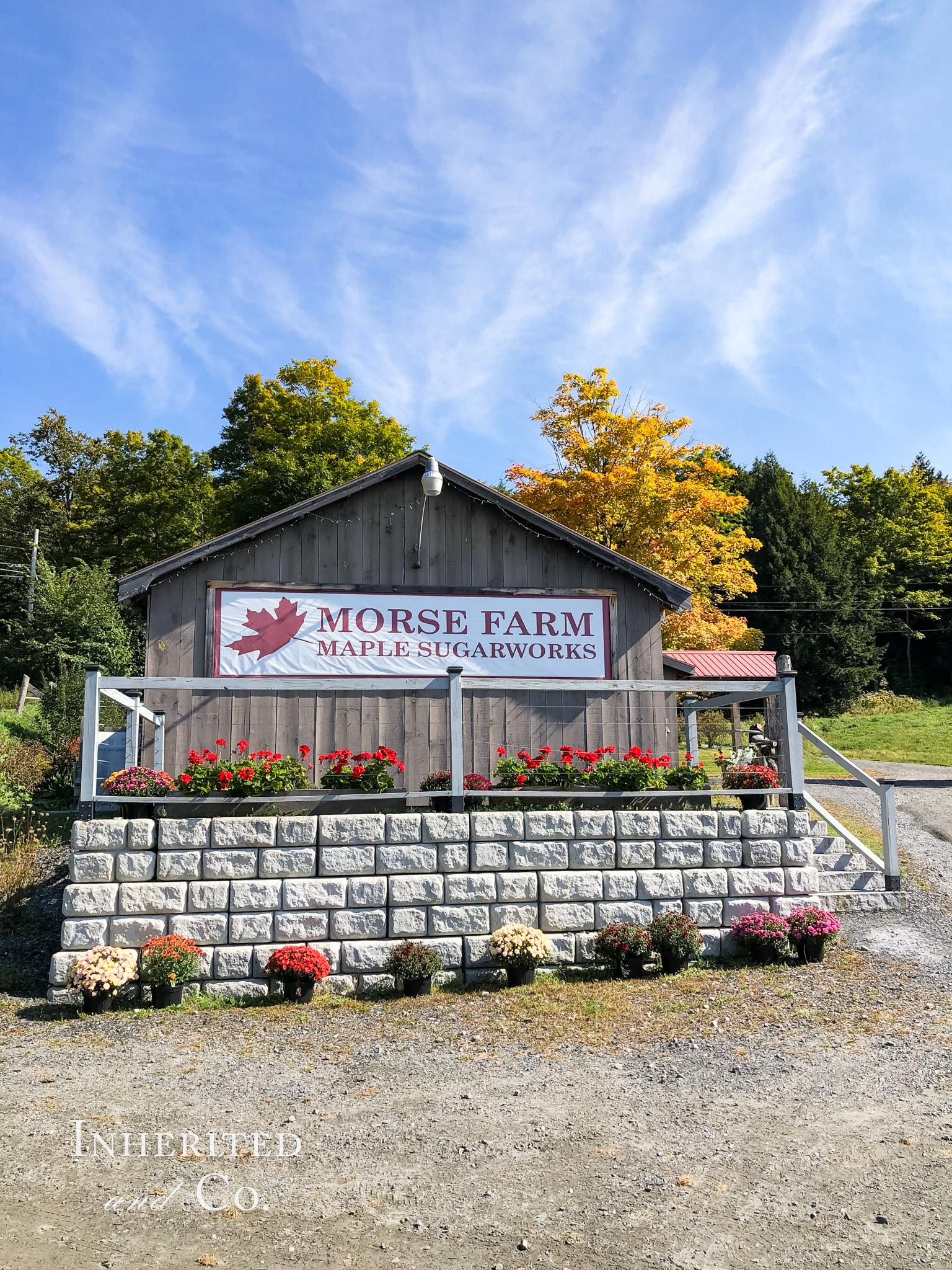 Morse Farm Sugar Works in Vermont