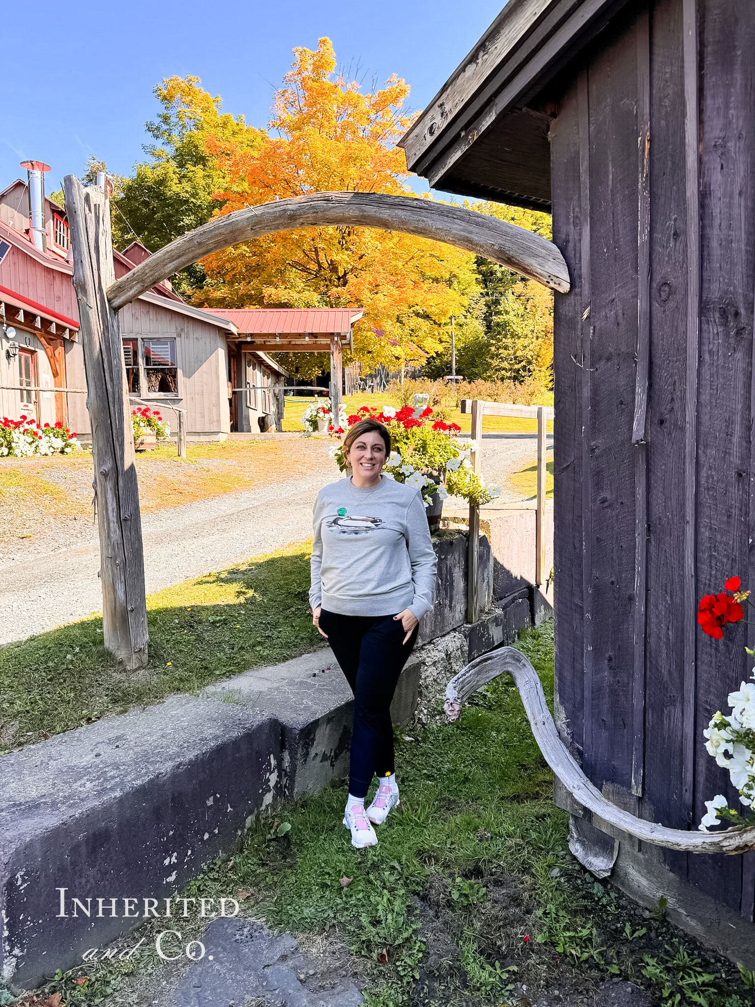 Morse Farm Maple Sugarworks in Vermont