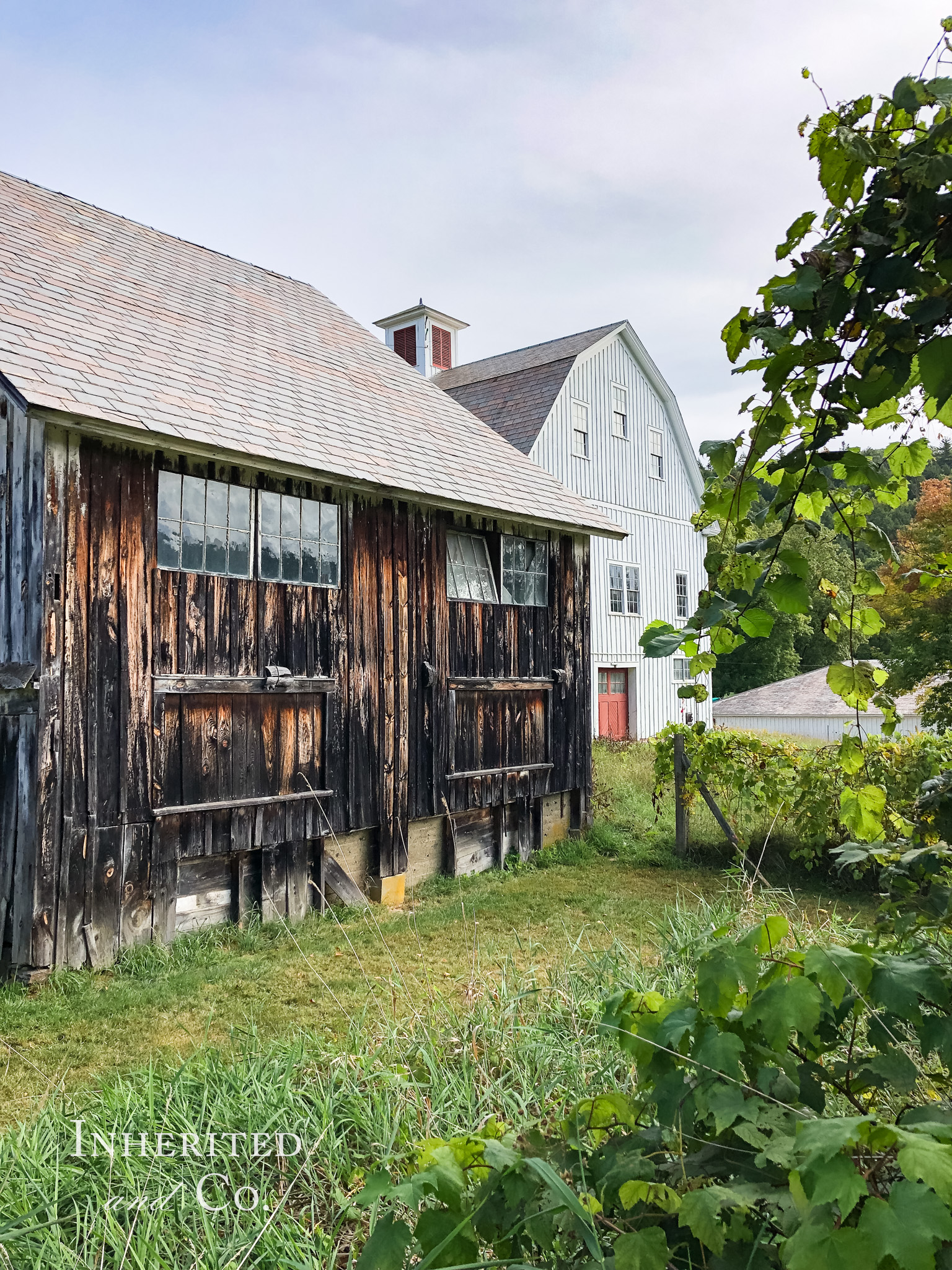 Vermont Barns