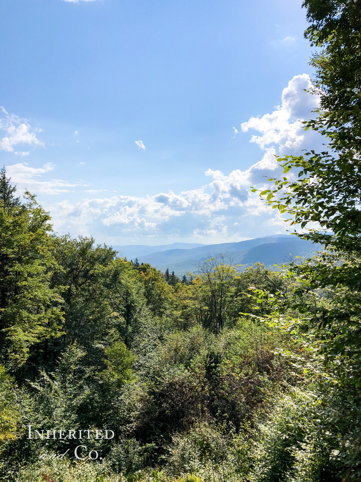 View from New Hamsphire State Park