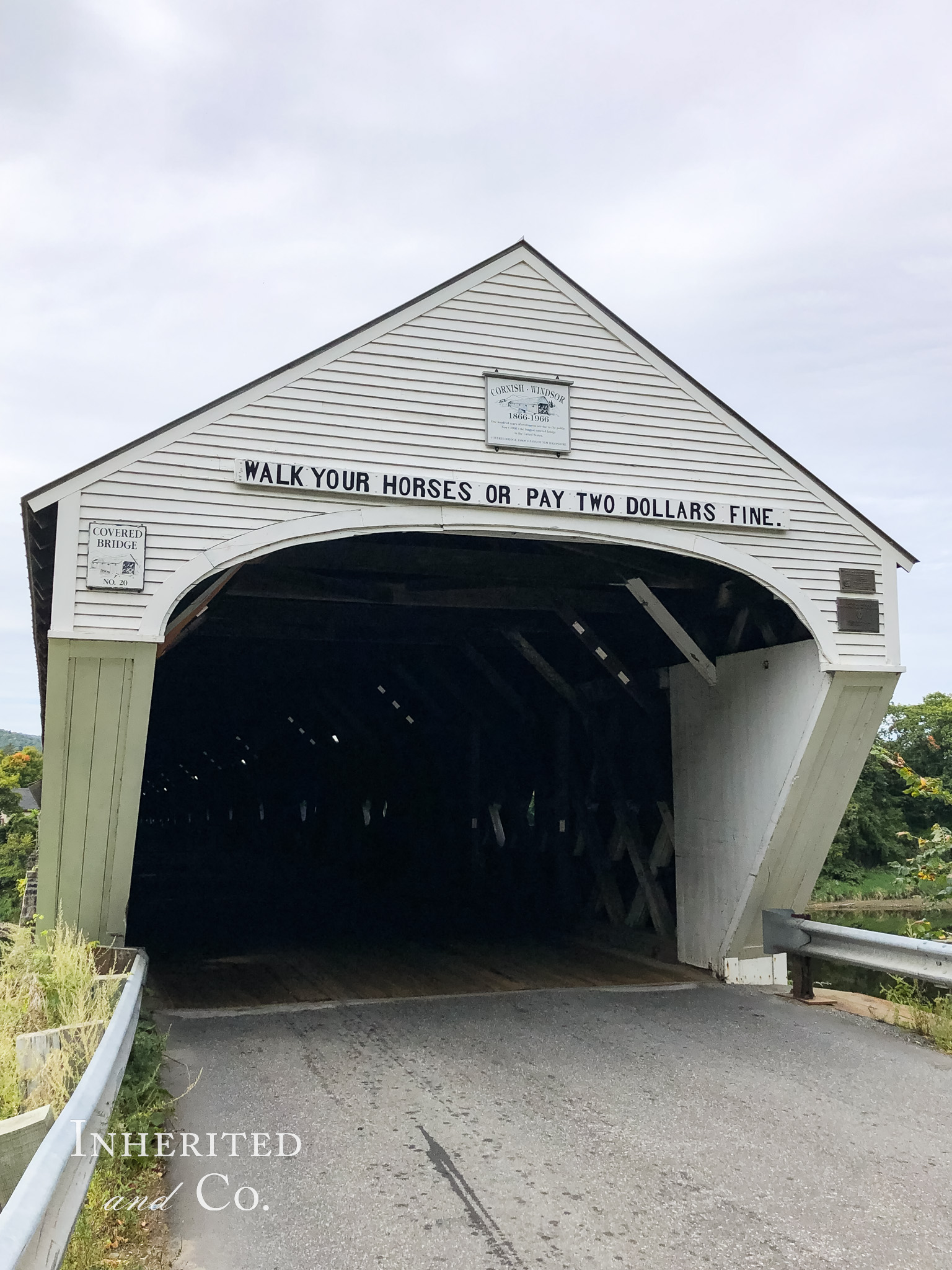 Cornish-Windsor Covered Bridge