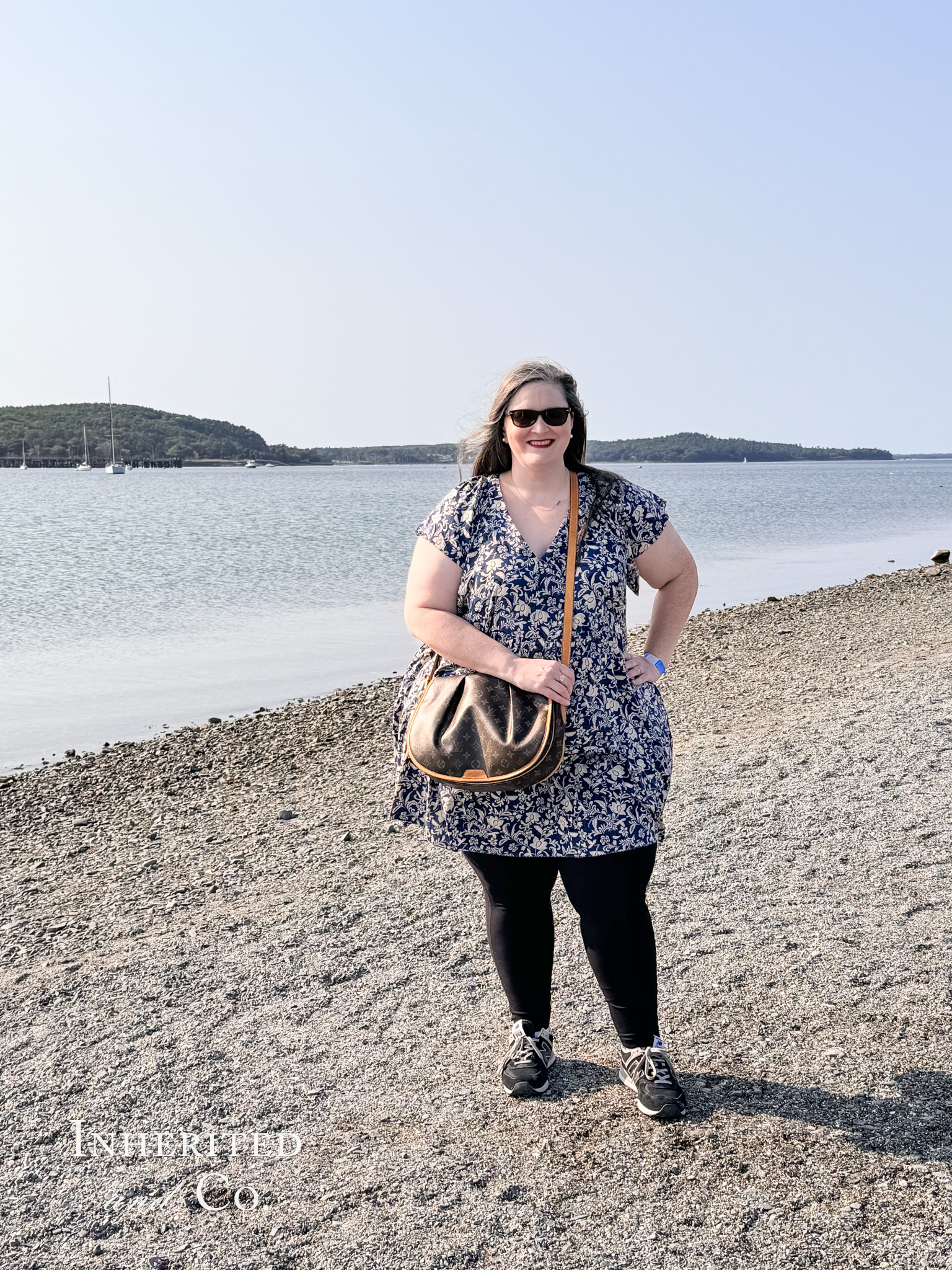 Bar Harbor to Bar Island gravel path, a must-do item on a Vermont, New Hamsphire, Maine Girls' Trip