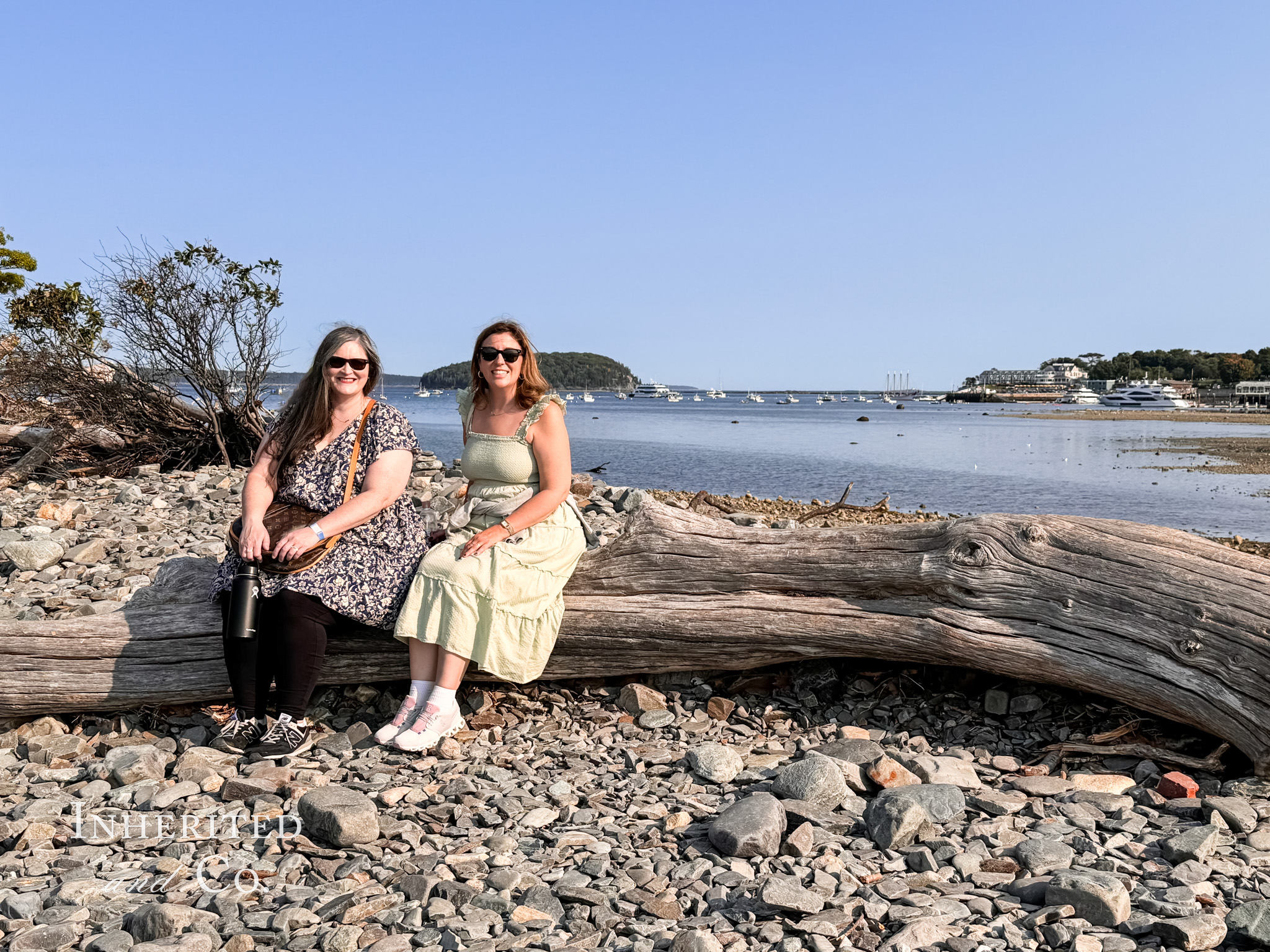 Girls' Trip to Bar Harbor, Maine