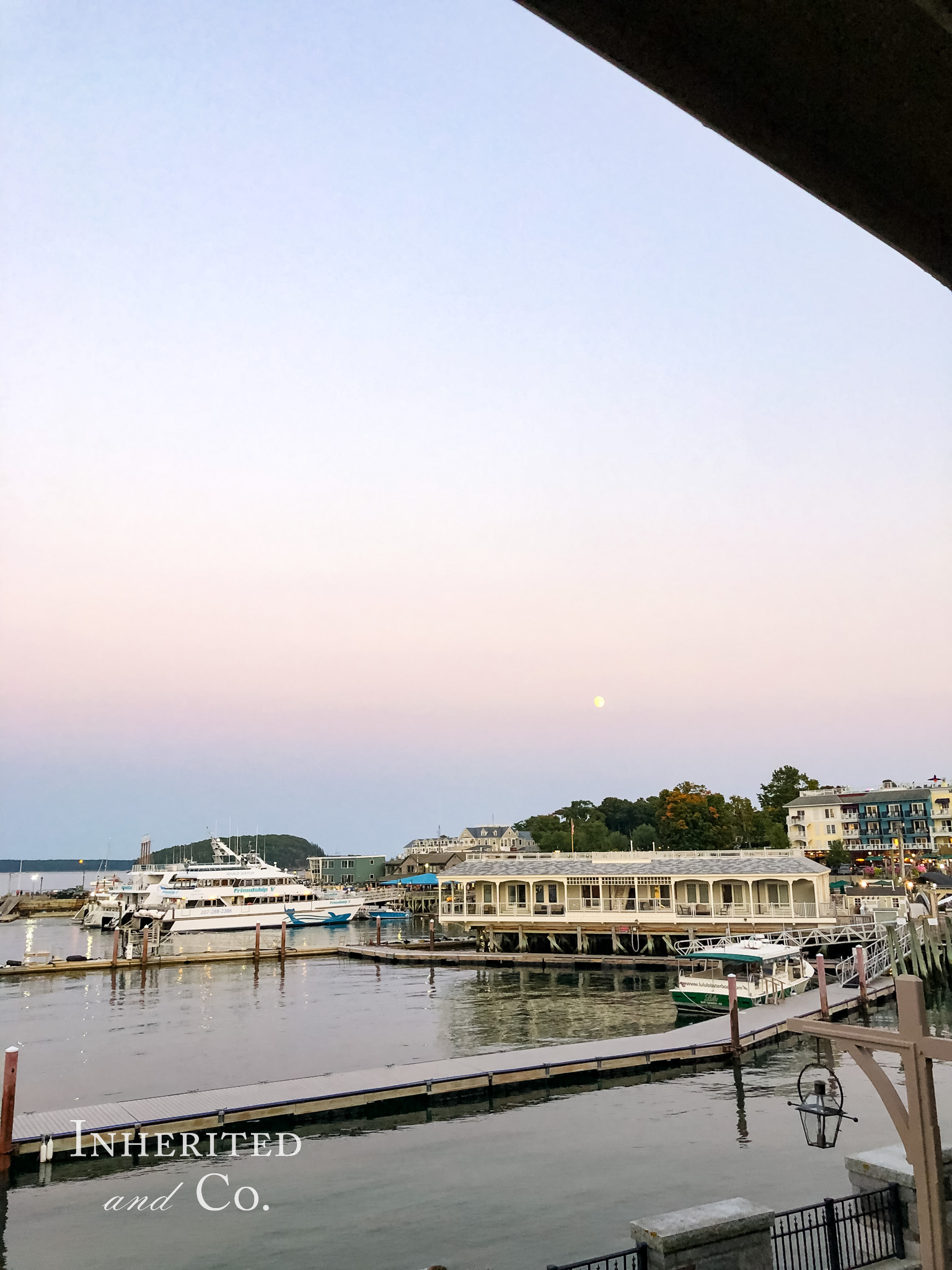 Downtown Bar Harbor